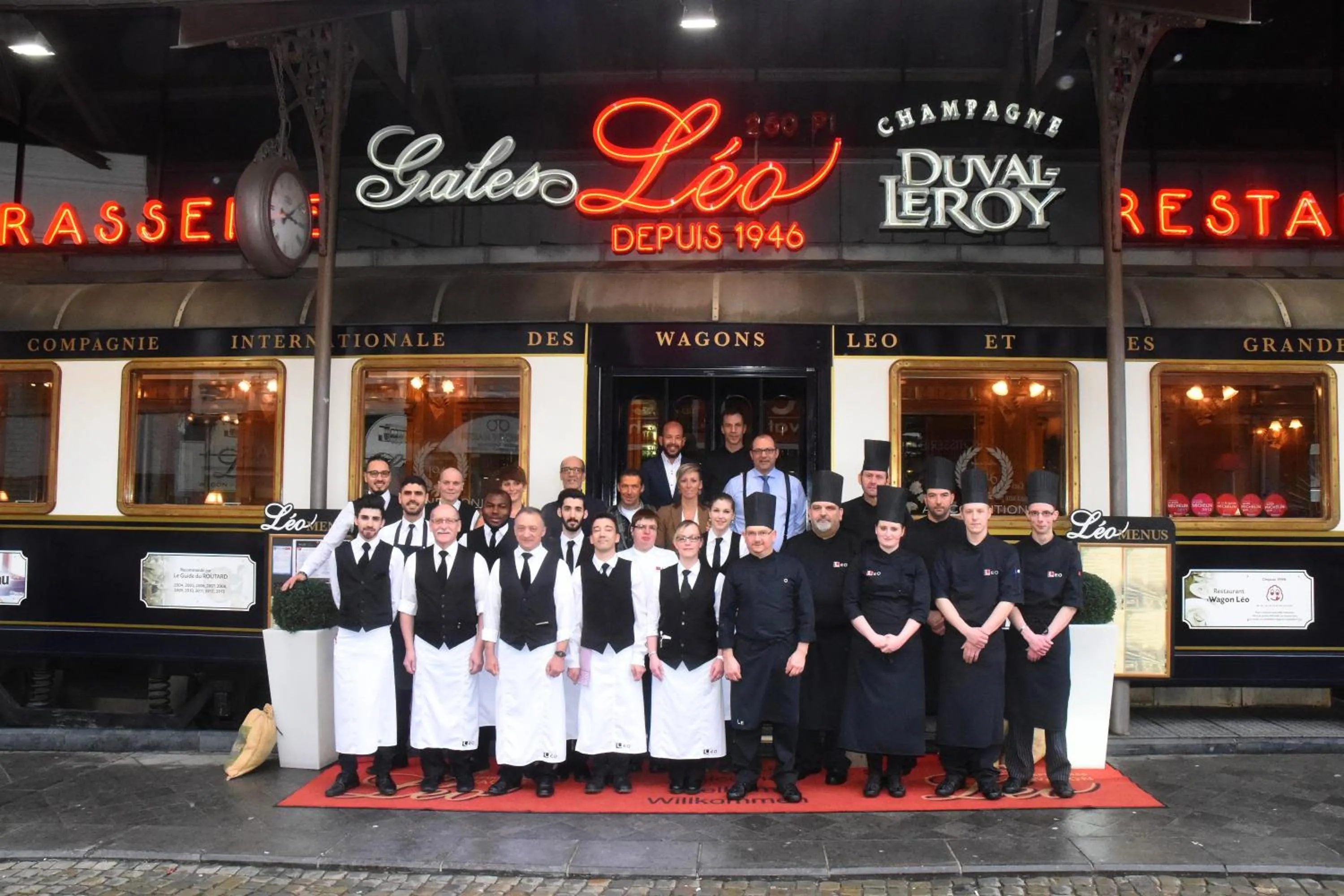 Property building in Hotel Leo Station, Villa et Annexes