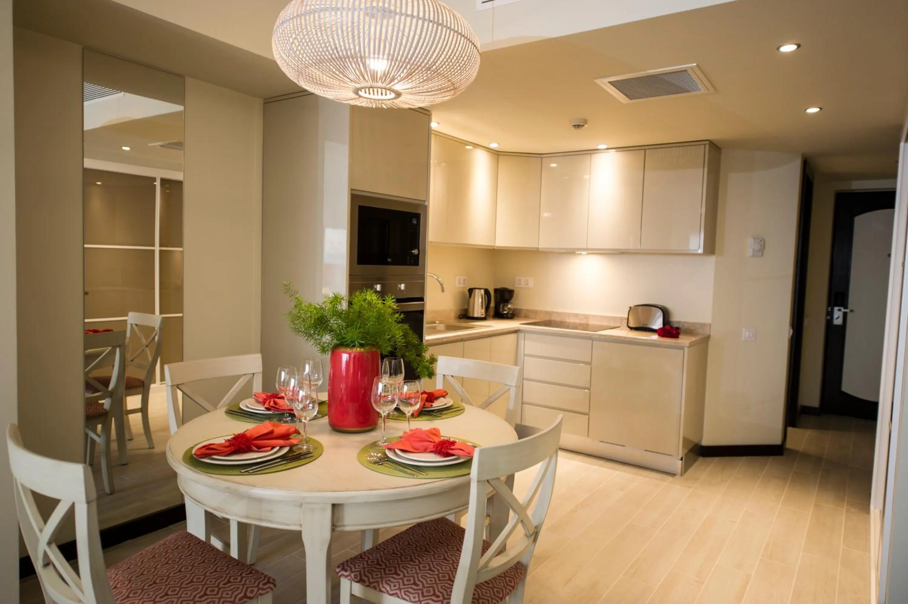 Dining area in Pestana Madeira Beach Club