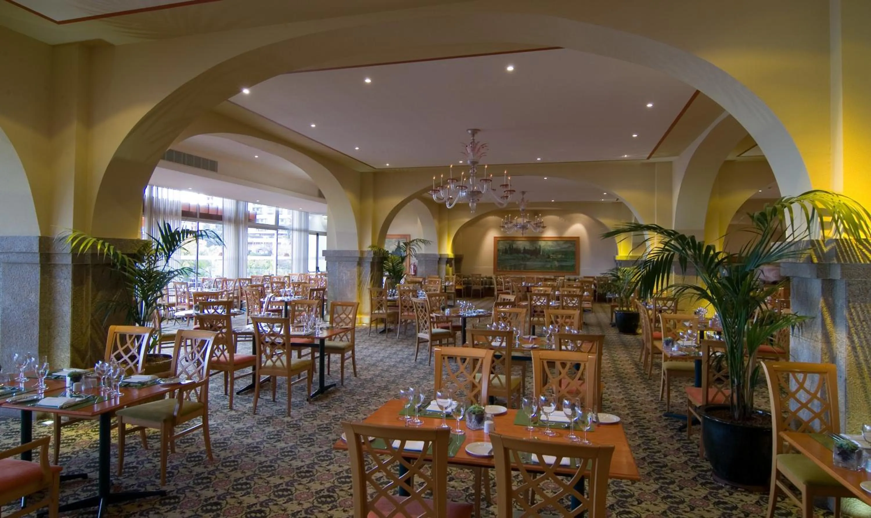 Restaurant/places to eat in Pestana Madeira Beach Club