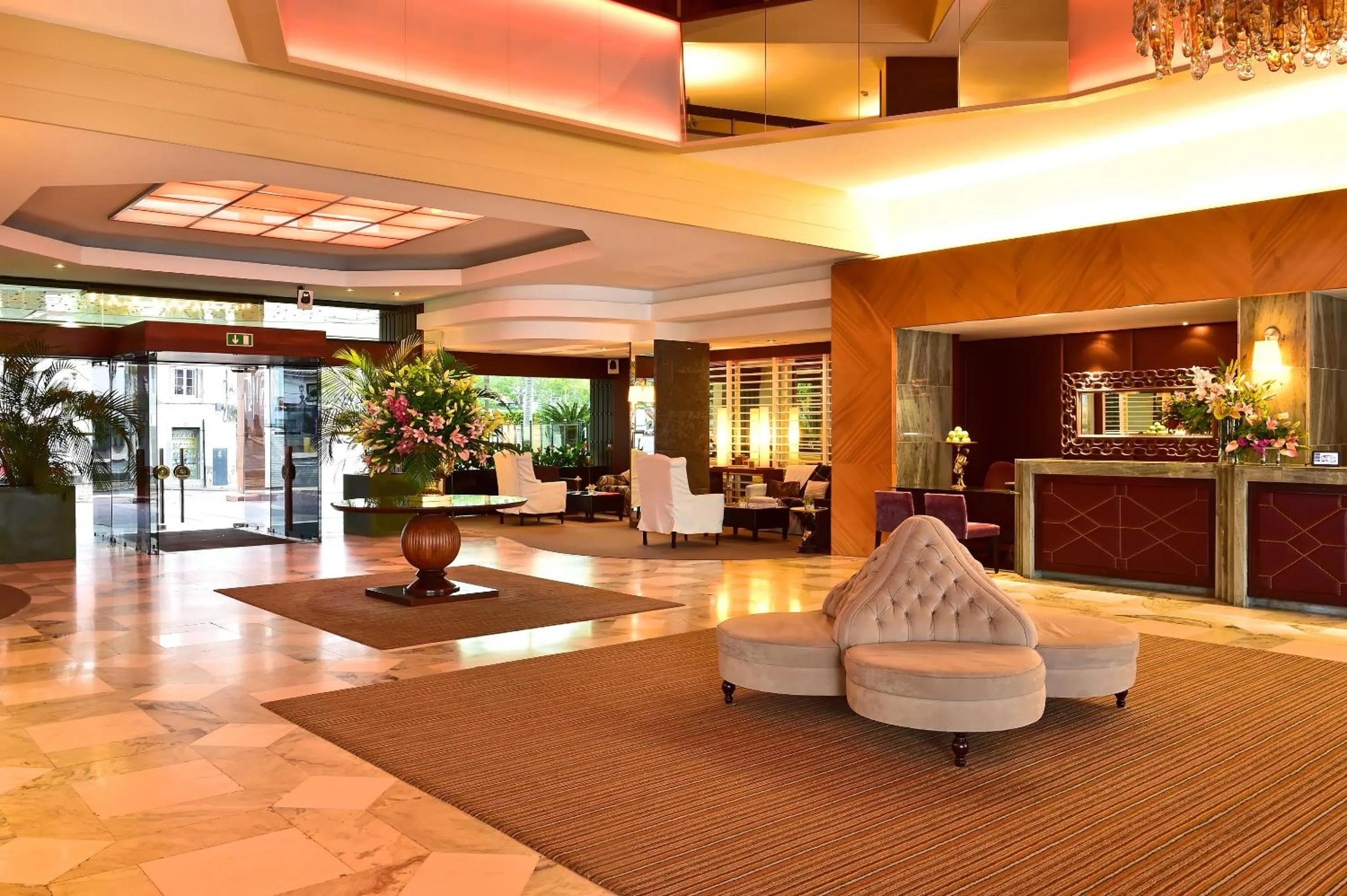Lobby or reception in Pestana Madeira Beach Club