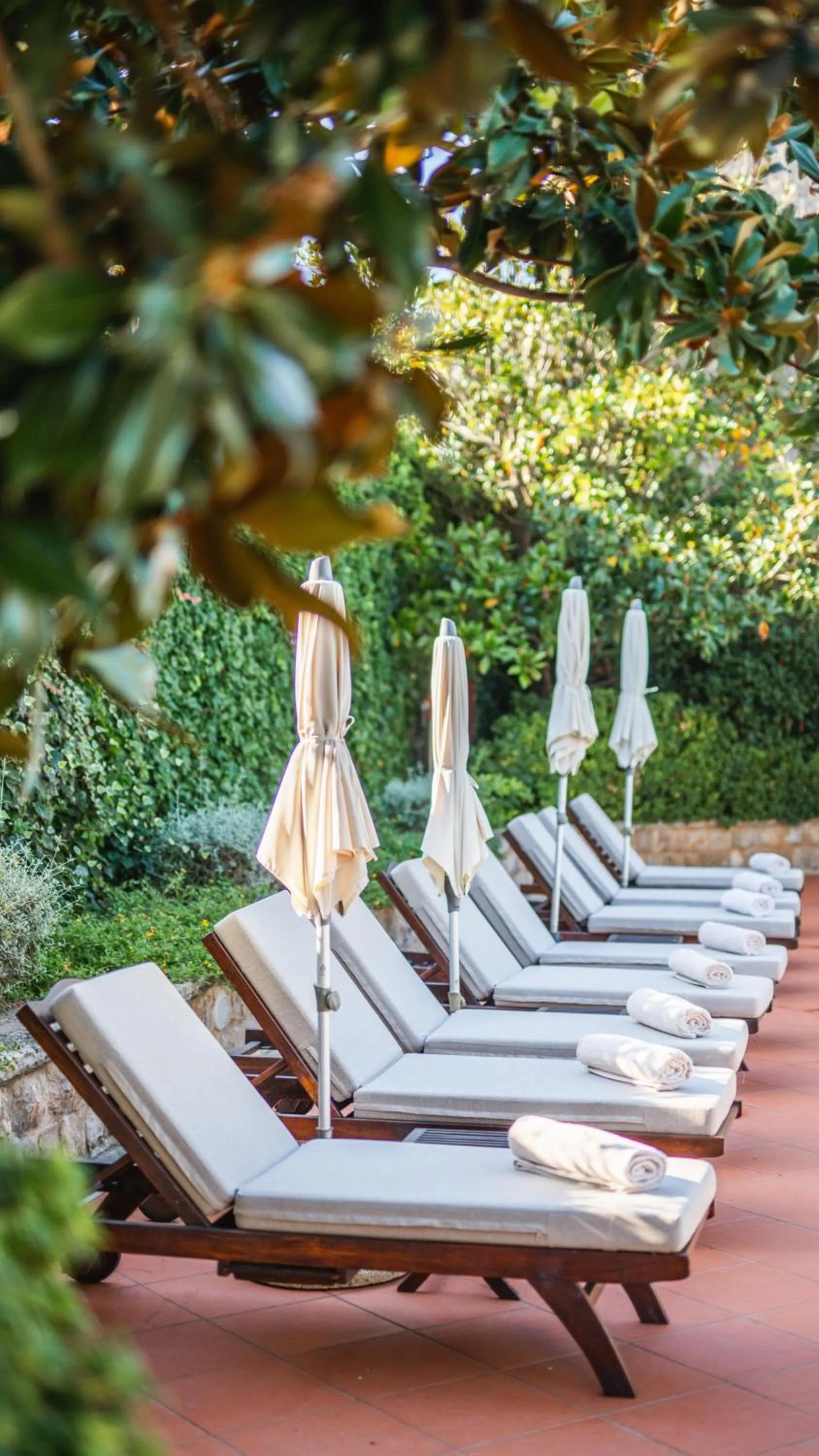 sunbed in Boutique Hotel Kazbek