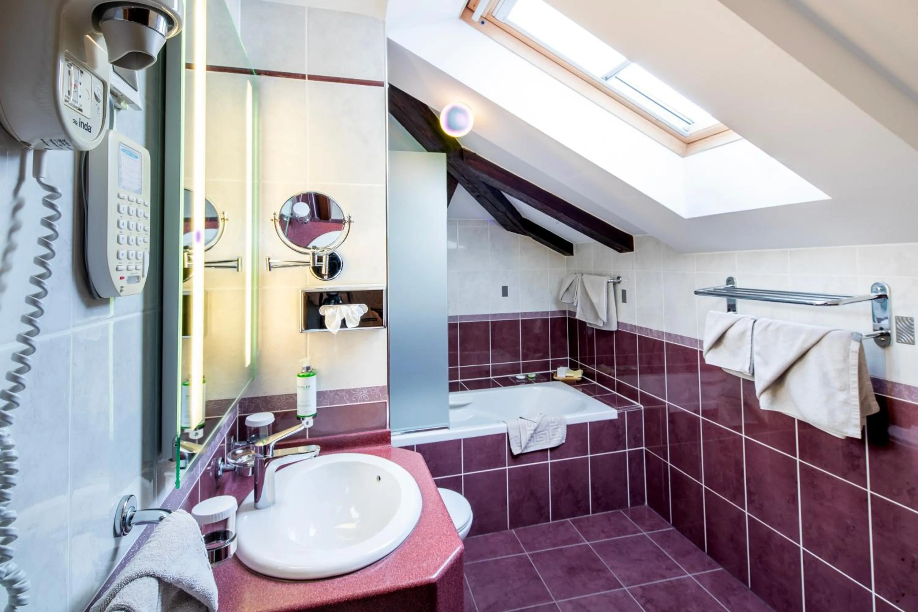 Bathroom in Boutique Hotel Kazbek