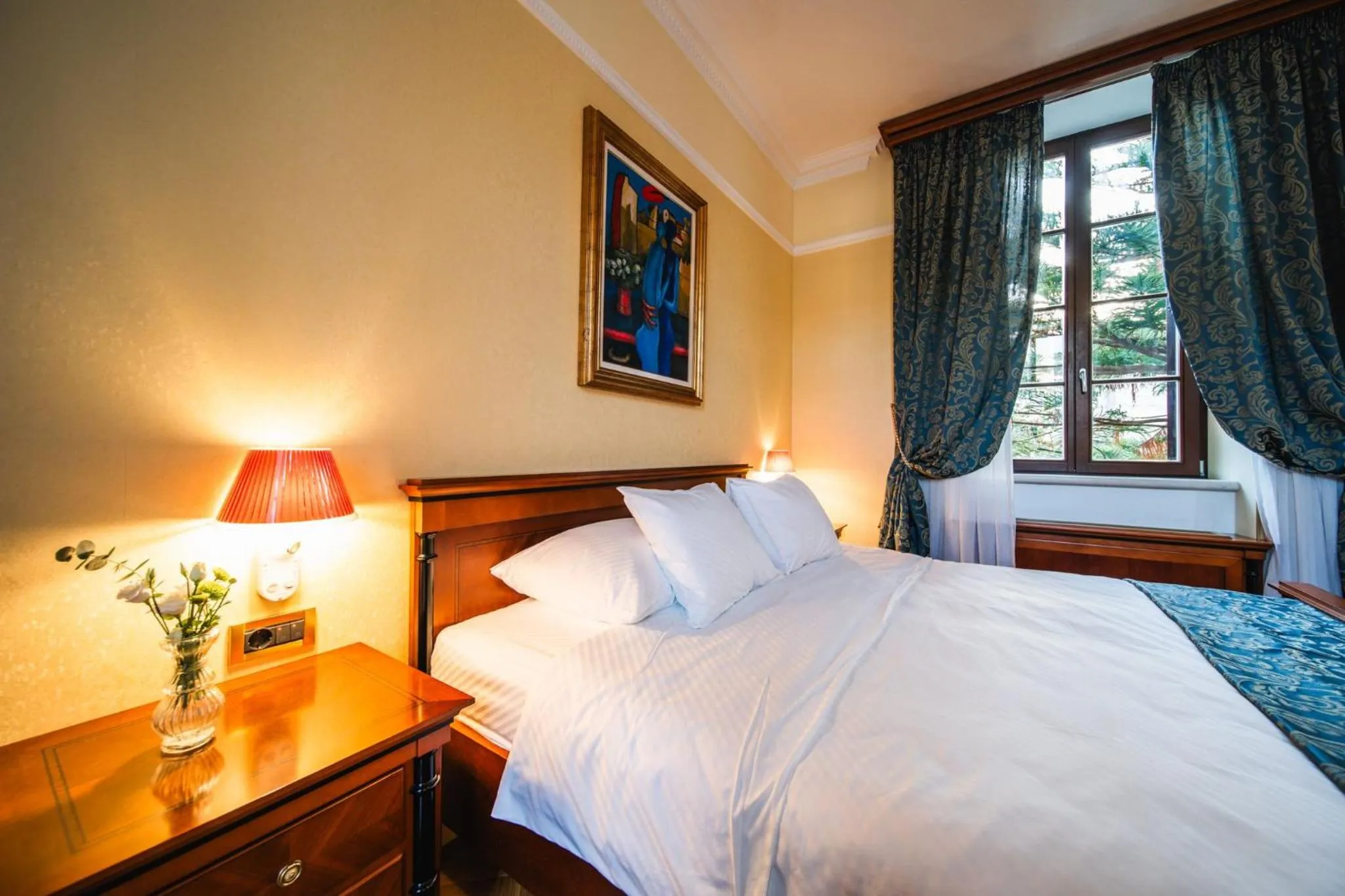 Bed in Boutique Hotel Kazbek