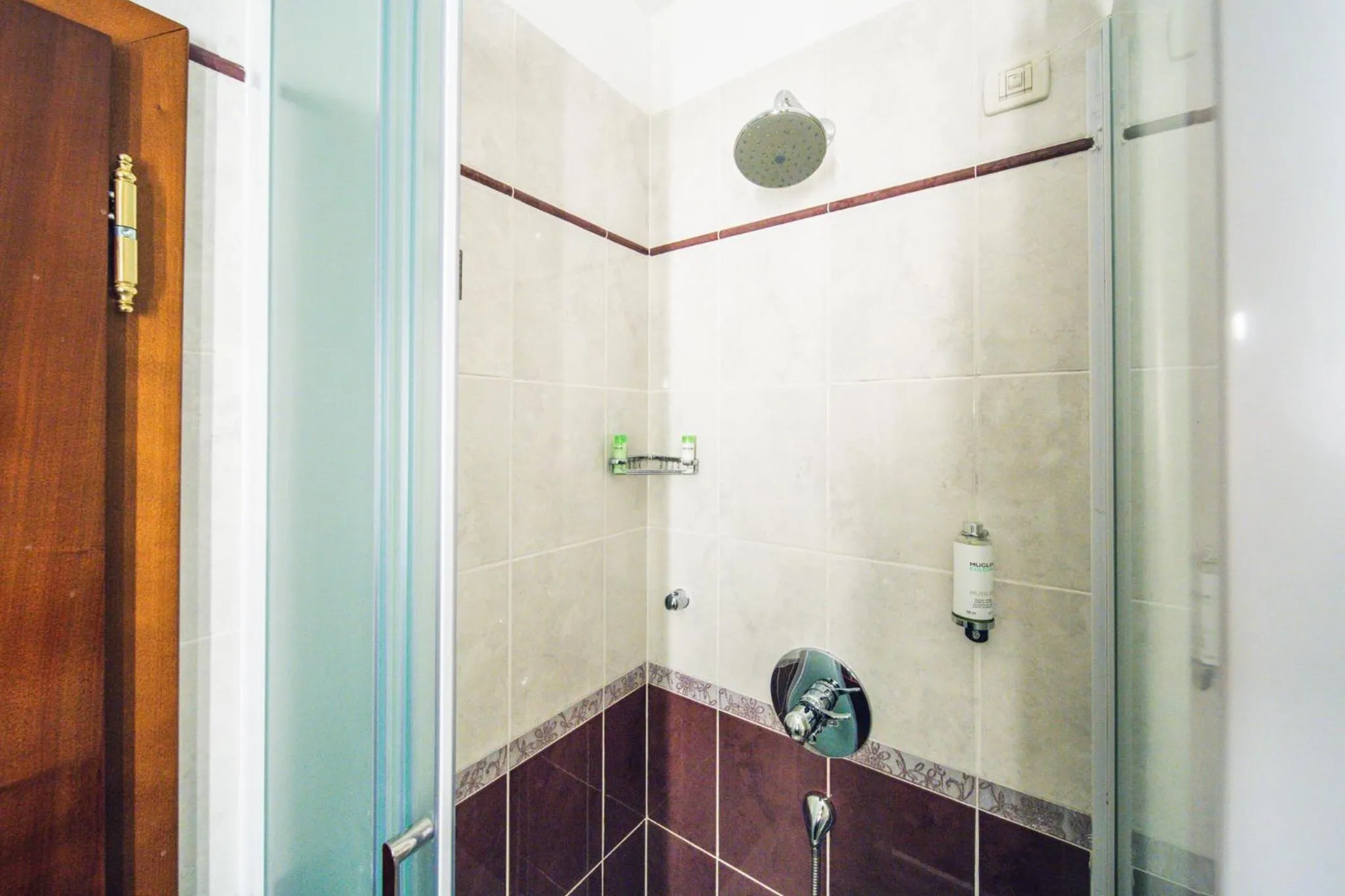 Shower in Boutique Hotel Kazbek