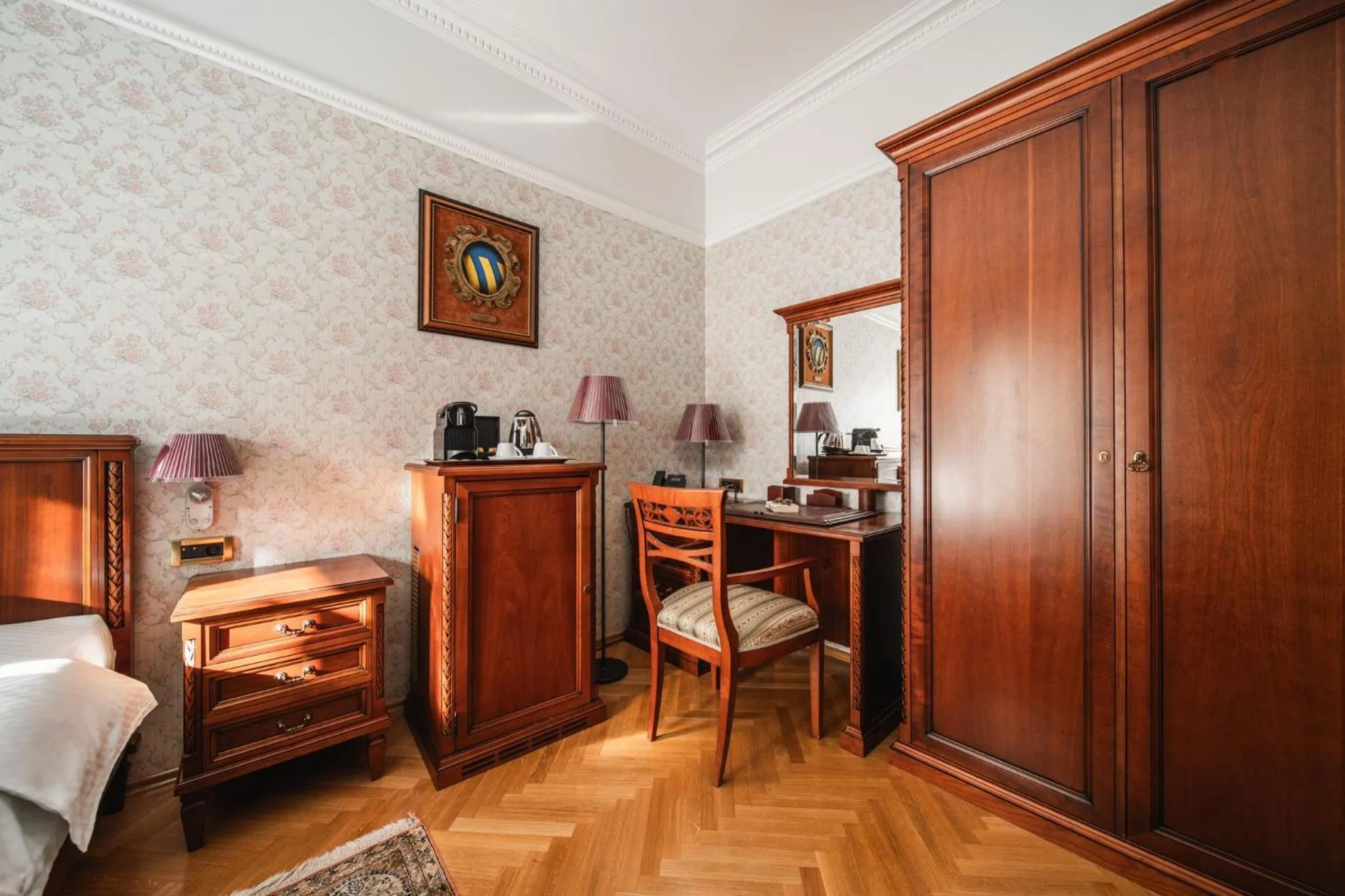 Bed in Boutique Hotel Kazbek