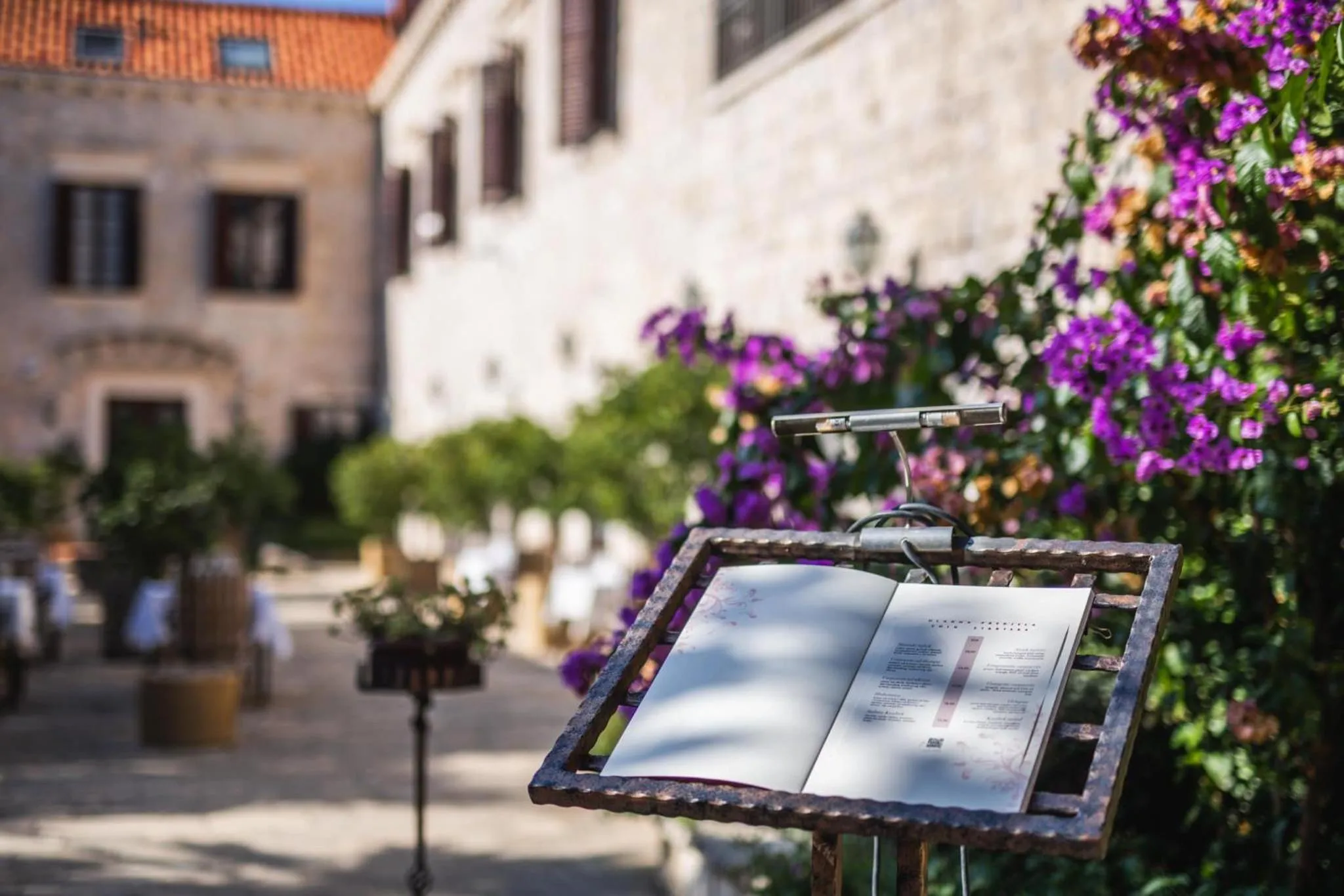 Garden view in Boutique Hotel Kazbek