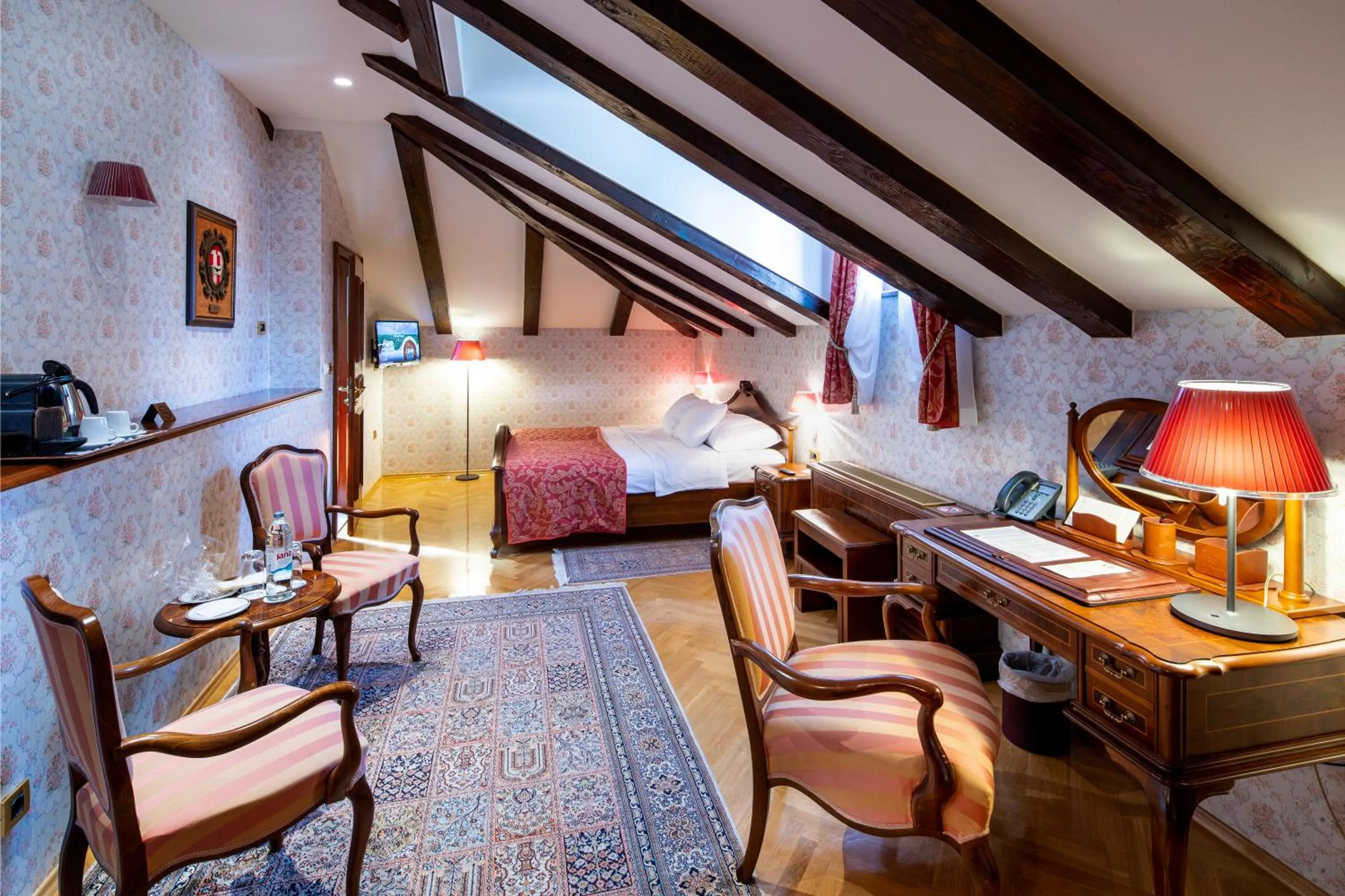Photo of the whole room in Boutique Hotel Kazbek