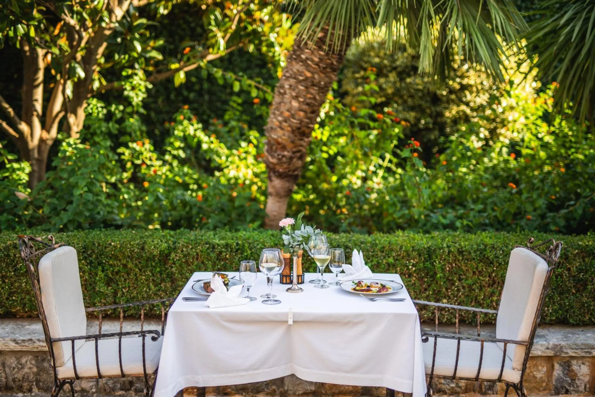 Food and drinks in Boutique Hotel Kazbek