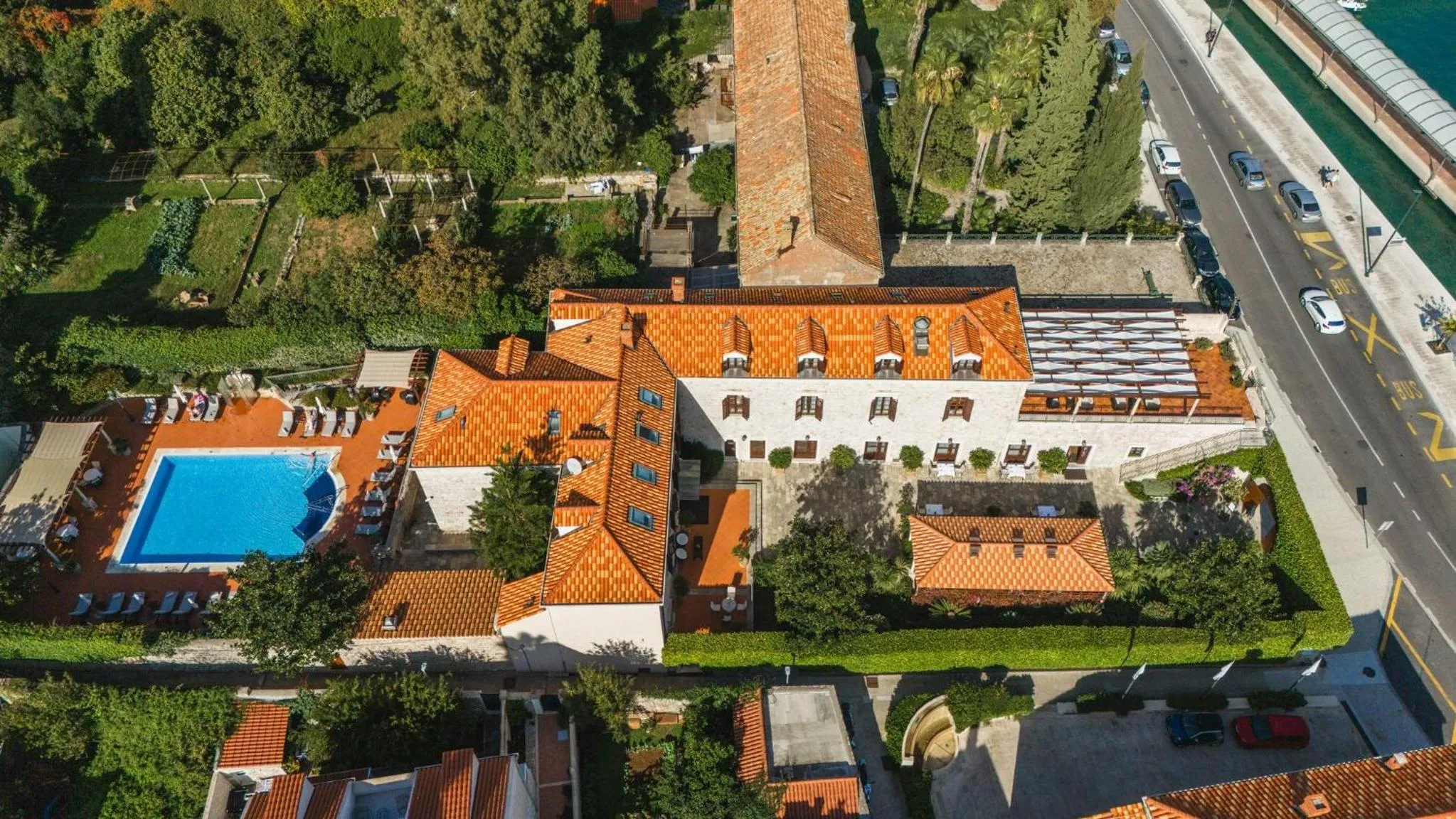 Property building in Boutique Hotel Kazbek