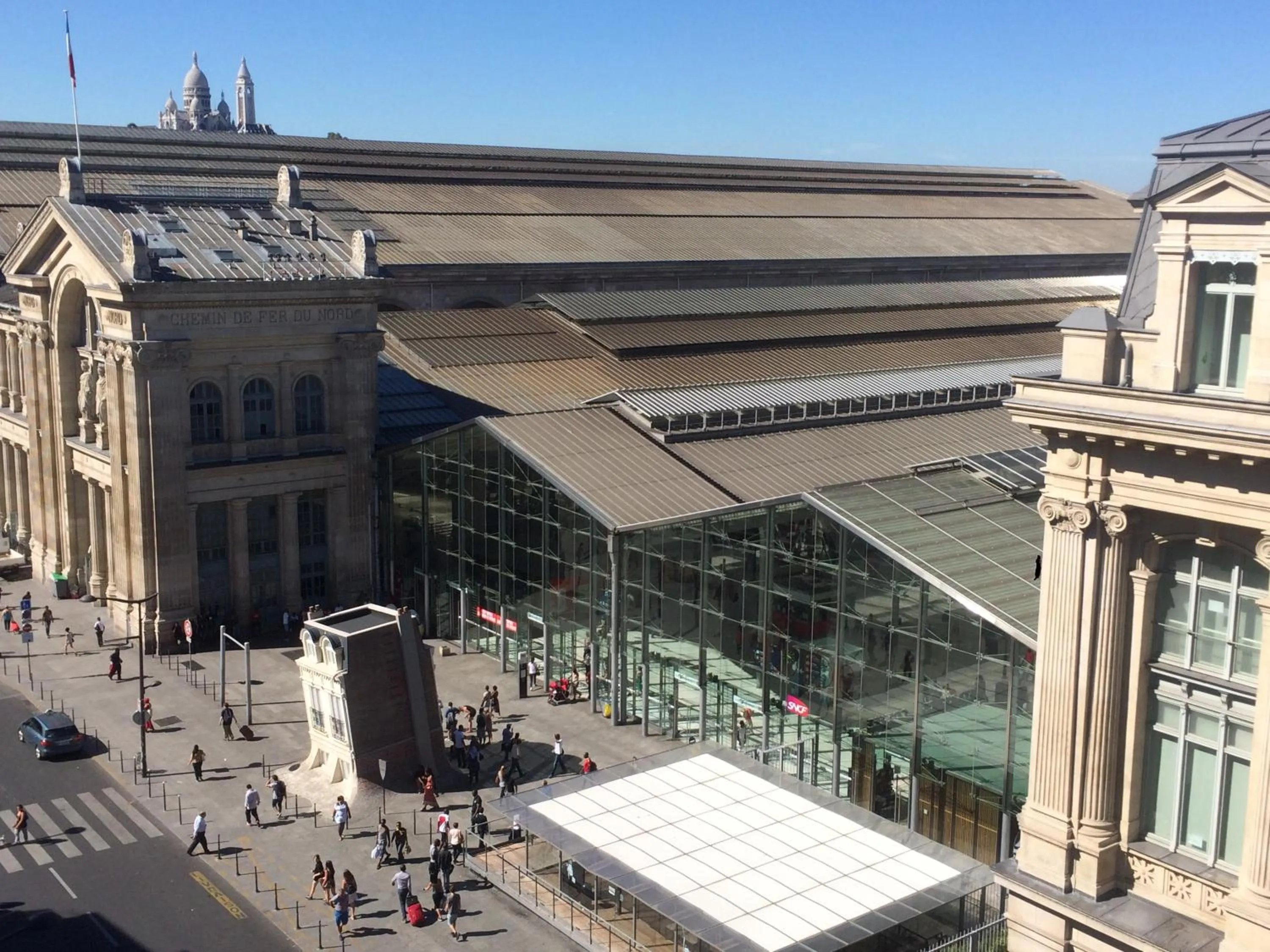 Property building in Picardy Hôtel-Gare du Nord