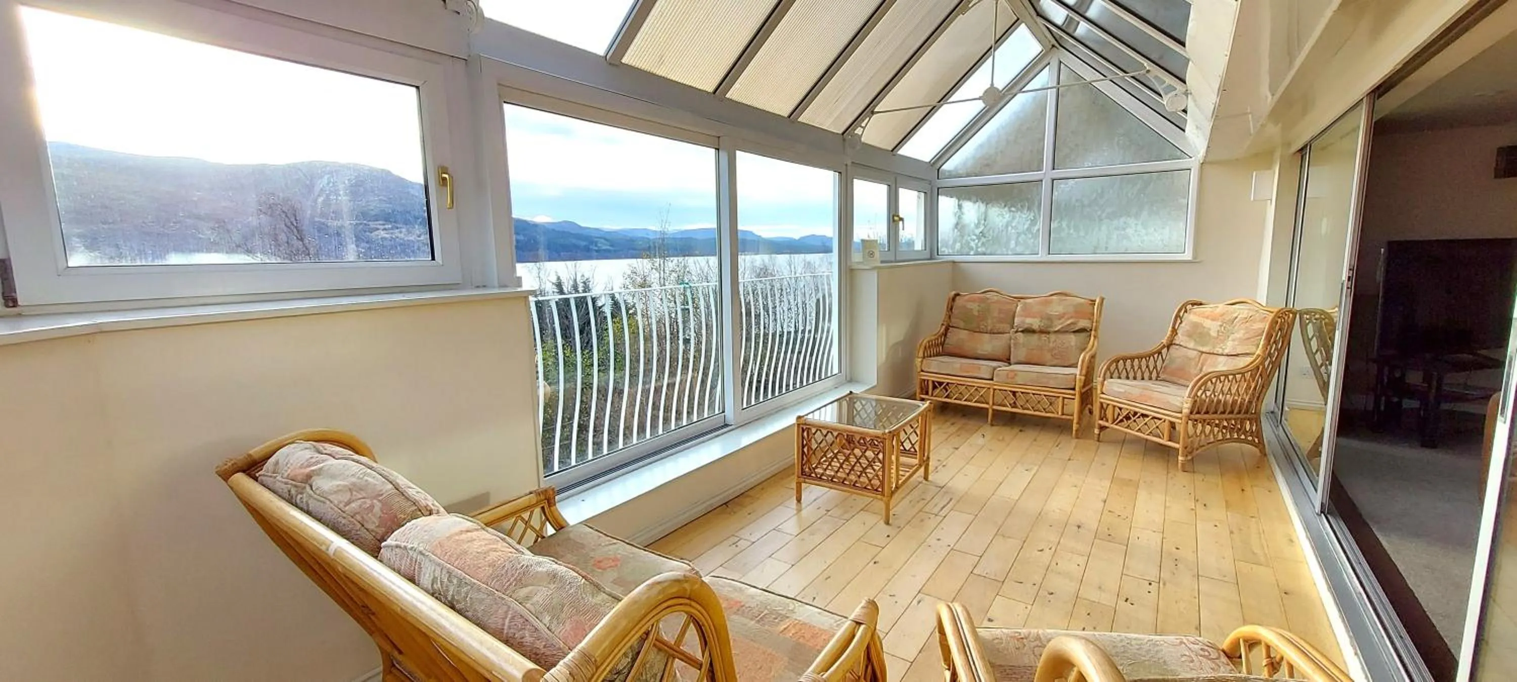 Natural landscape in Loch Rannoch Highland Club