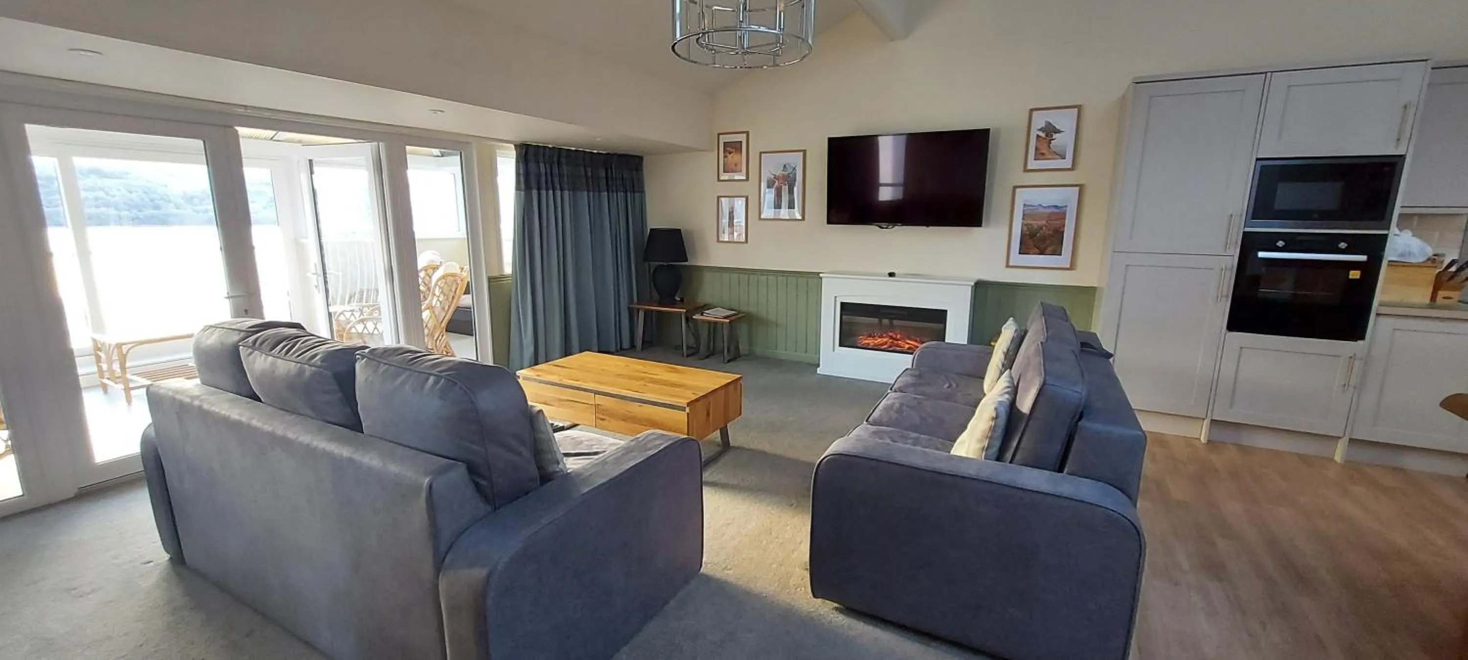 TV and multimedia in Loch Rannoch Highland Club