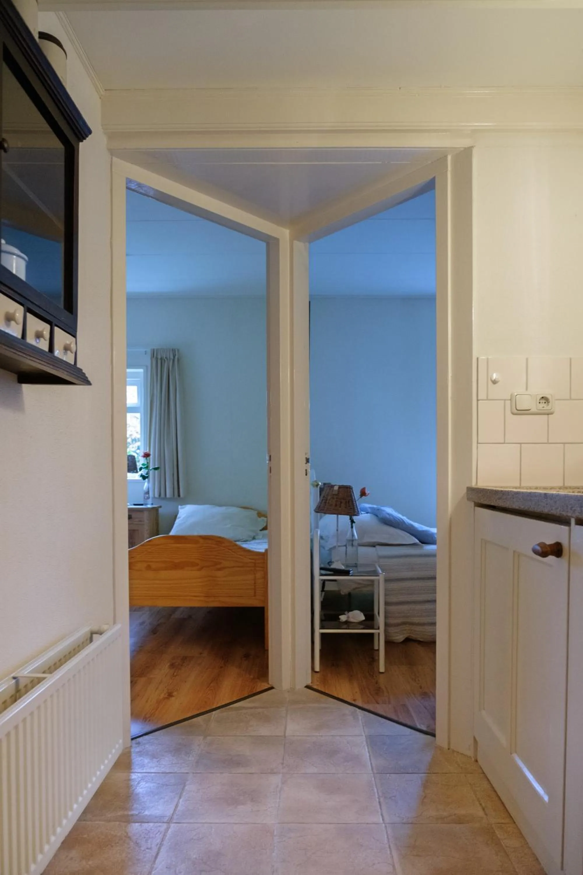 Decorative detail, Bed in Oes-Tilber