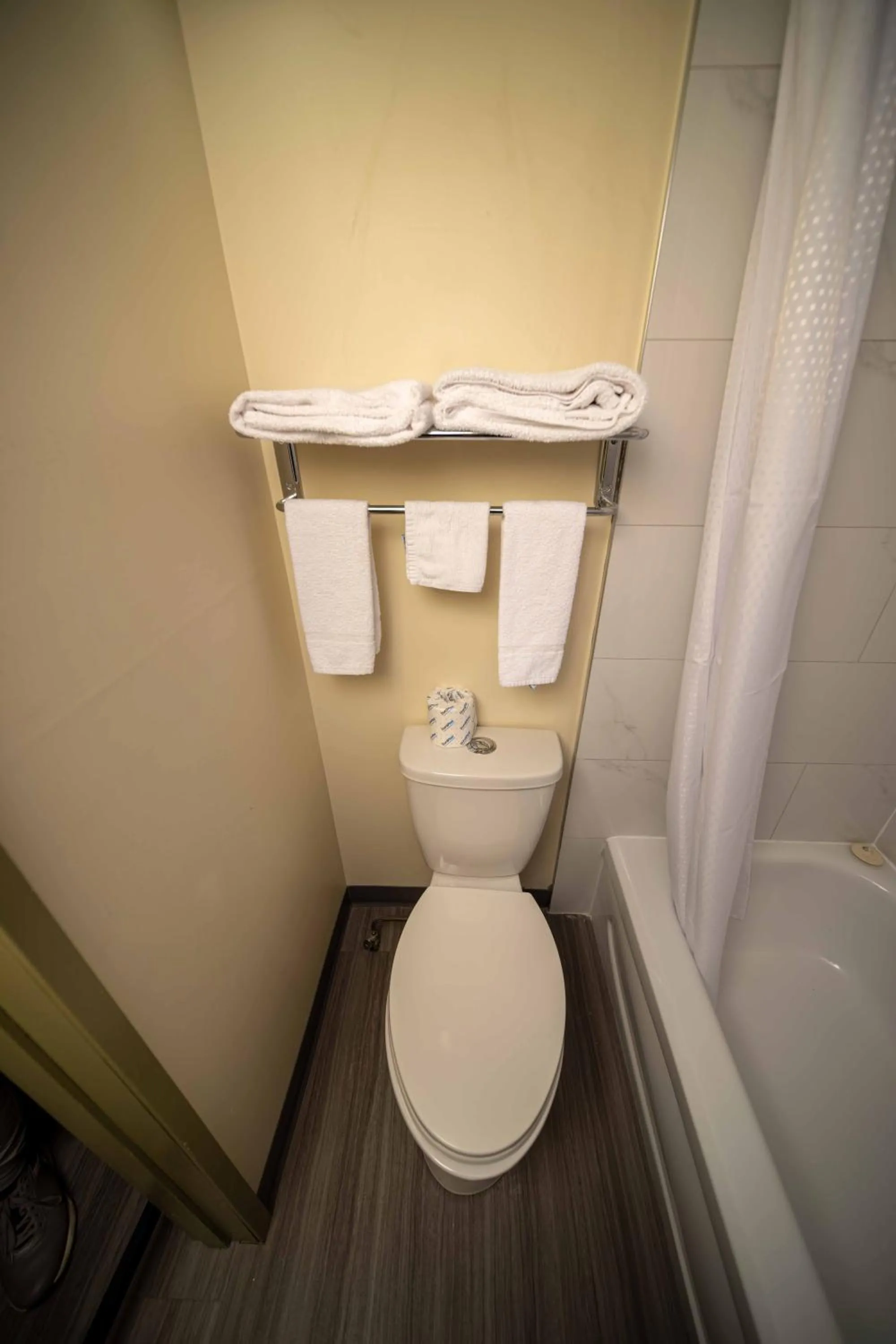 Toilet in Northern Lights Inn