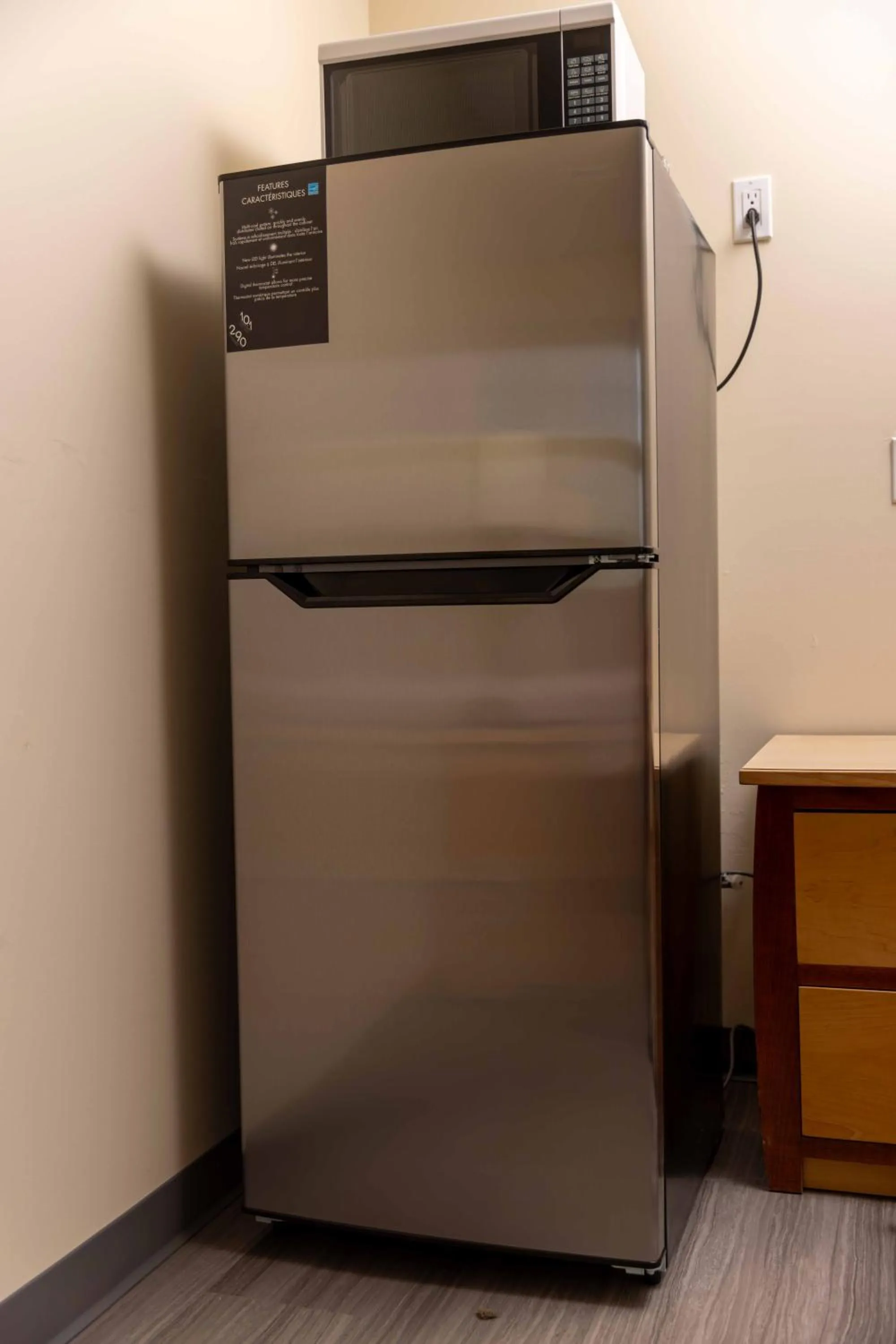 Decorative detail in Northern Lights Inn