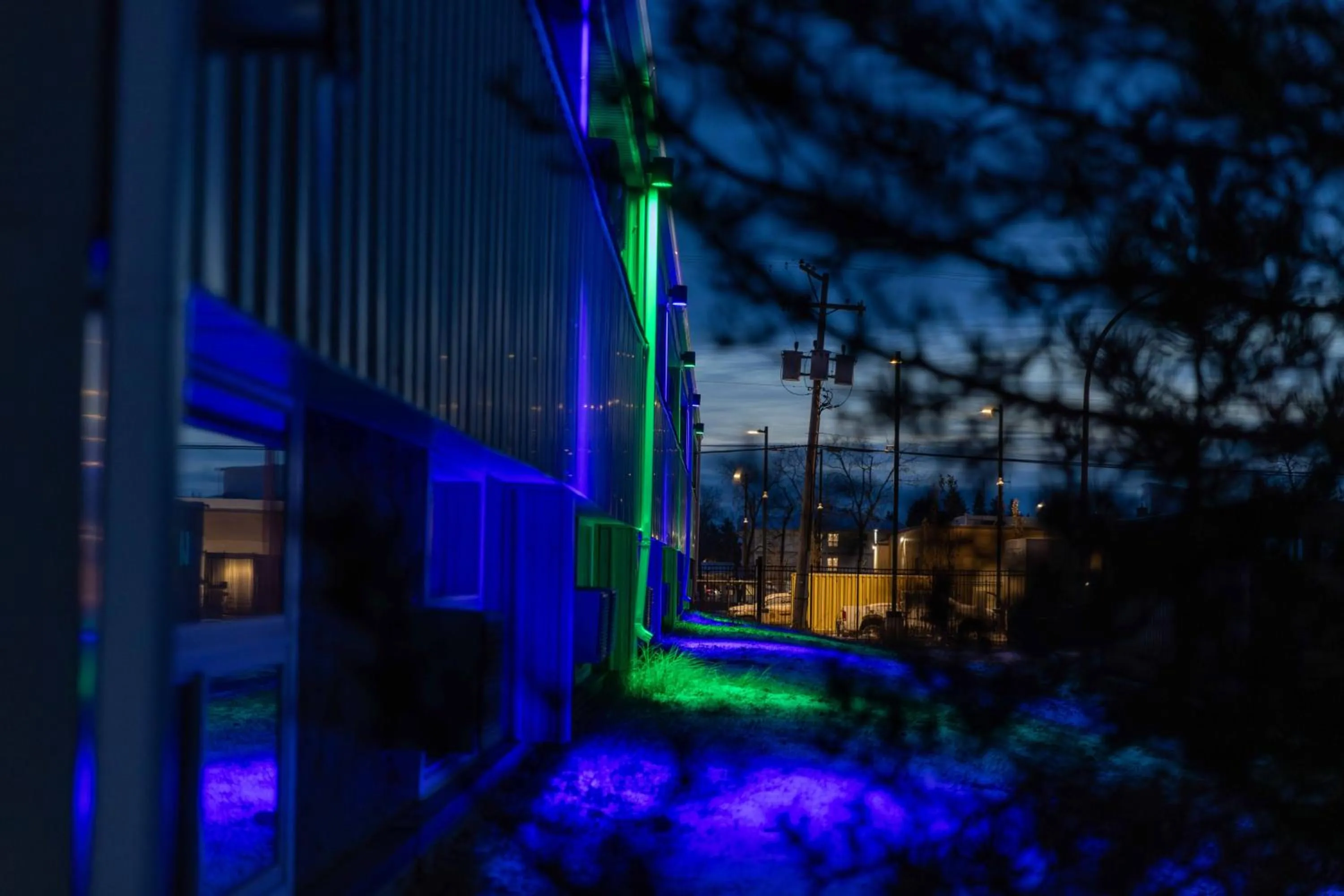 Decorative detail in Northern Lights Inn