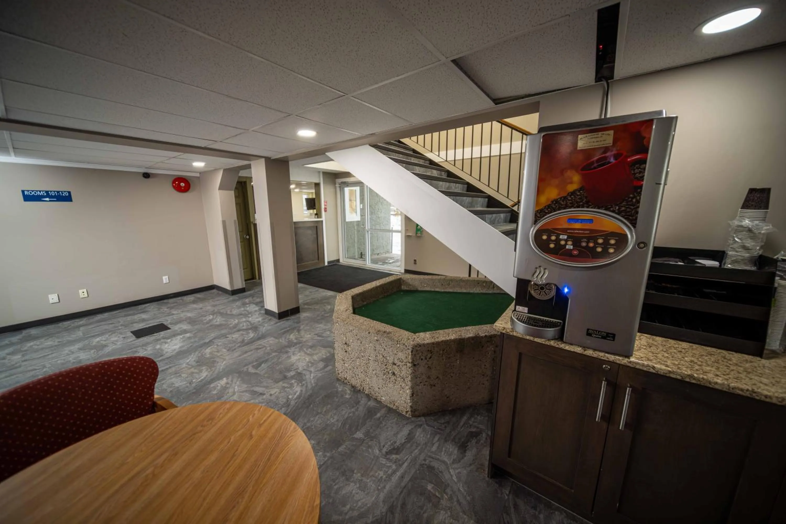 Coffee/tea facilities in Northern Lights Inn