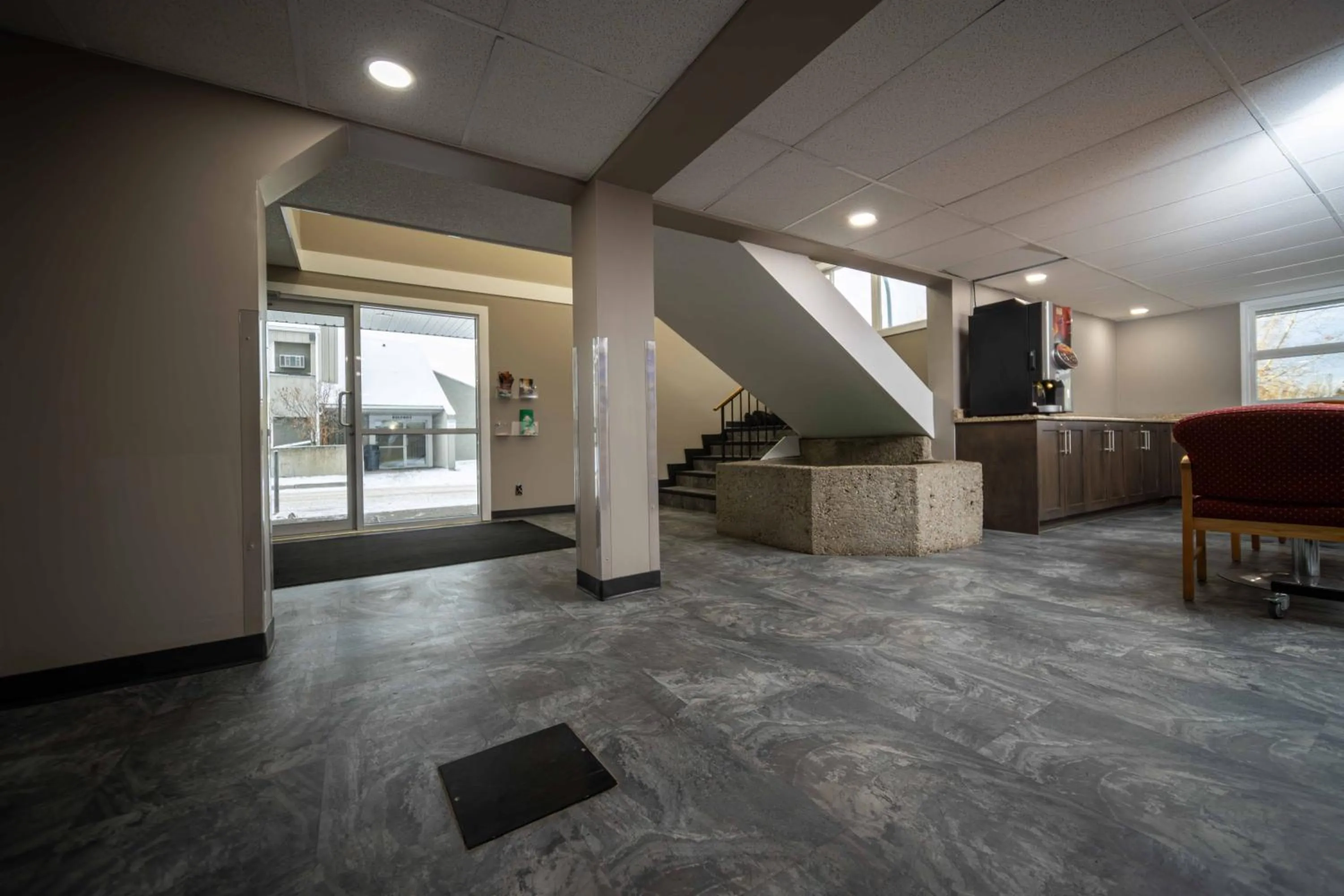 Lobby or reception in Northern Lights Inn