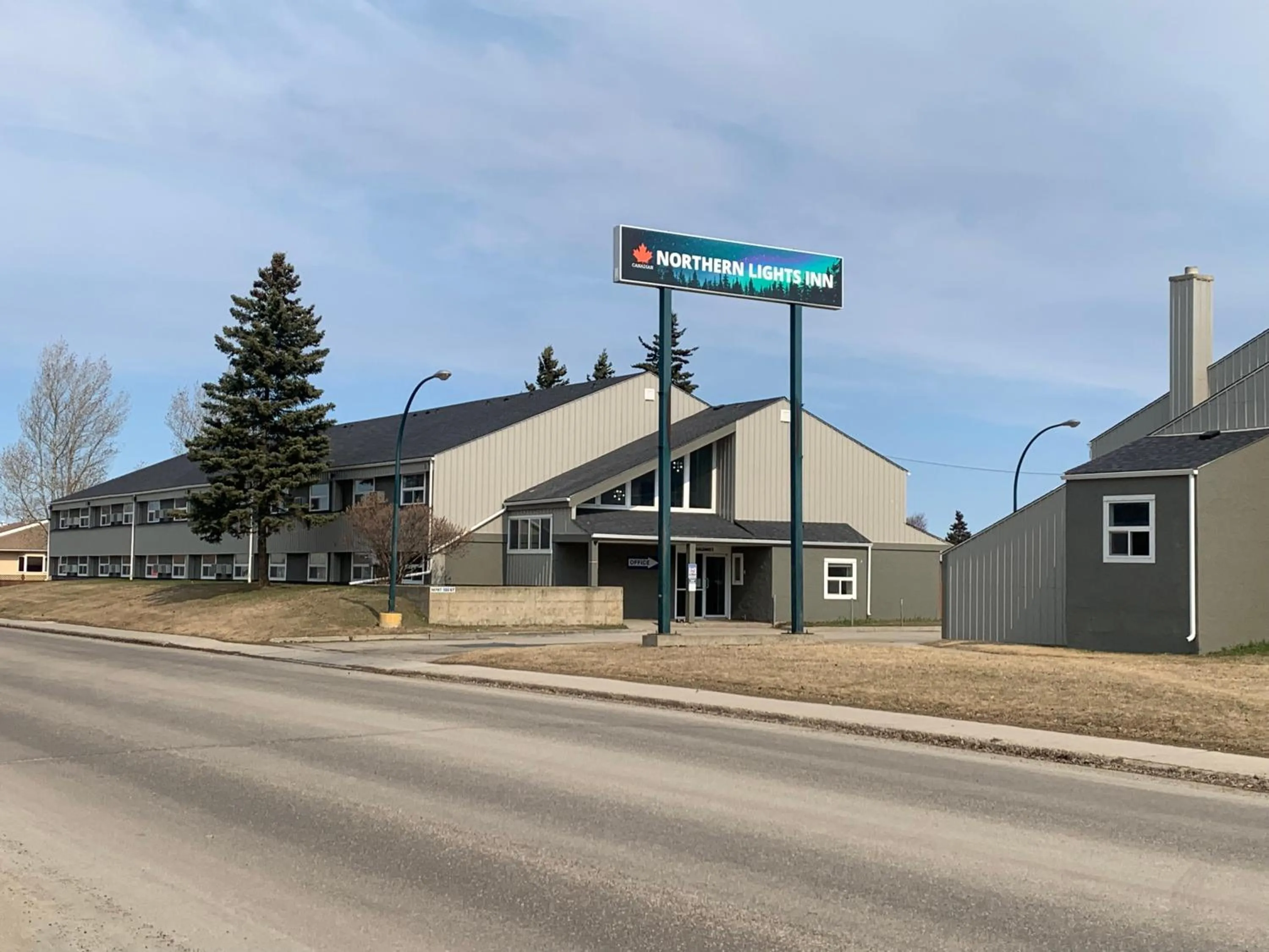 Property building in Northern Lights Inn