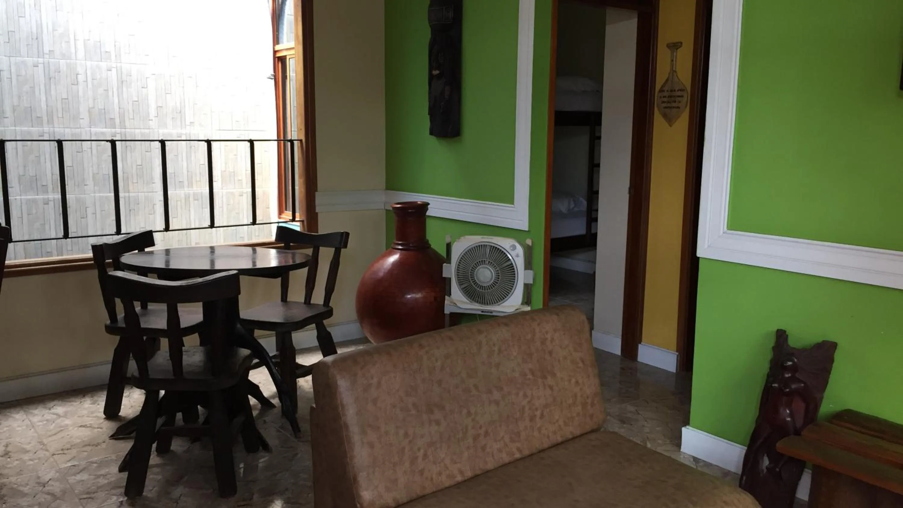 Living room in ApartaHotel Tierras Amazonicas