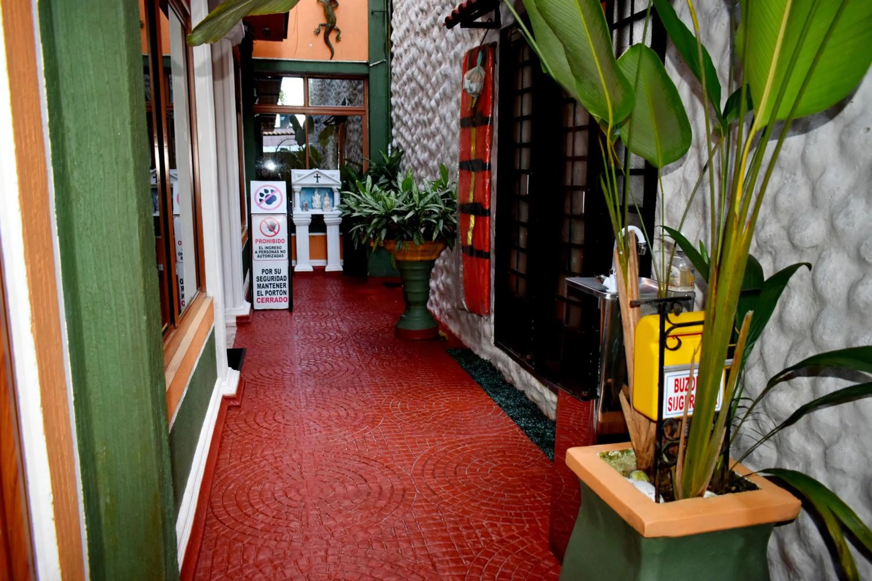 Lobby or reception in ApartaHotel Tierras Amazonicas