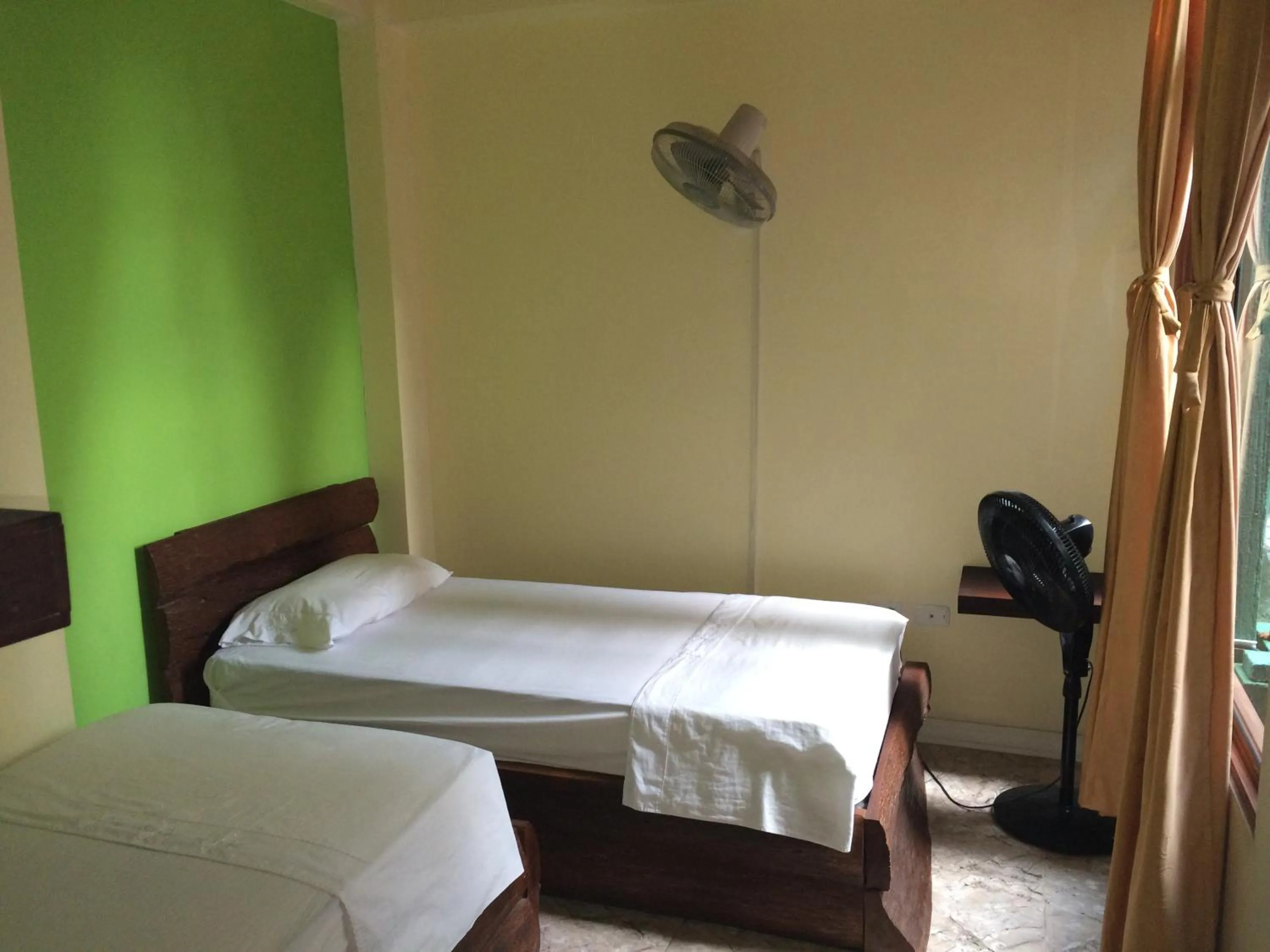 Bed in ApartaHotel Tierras Amazonicas