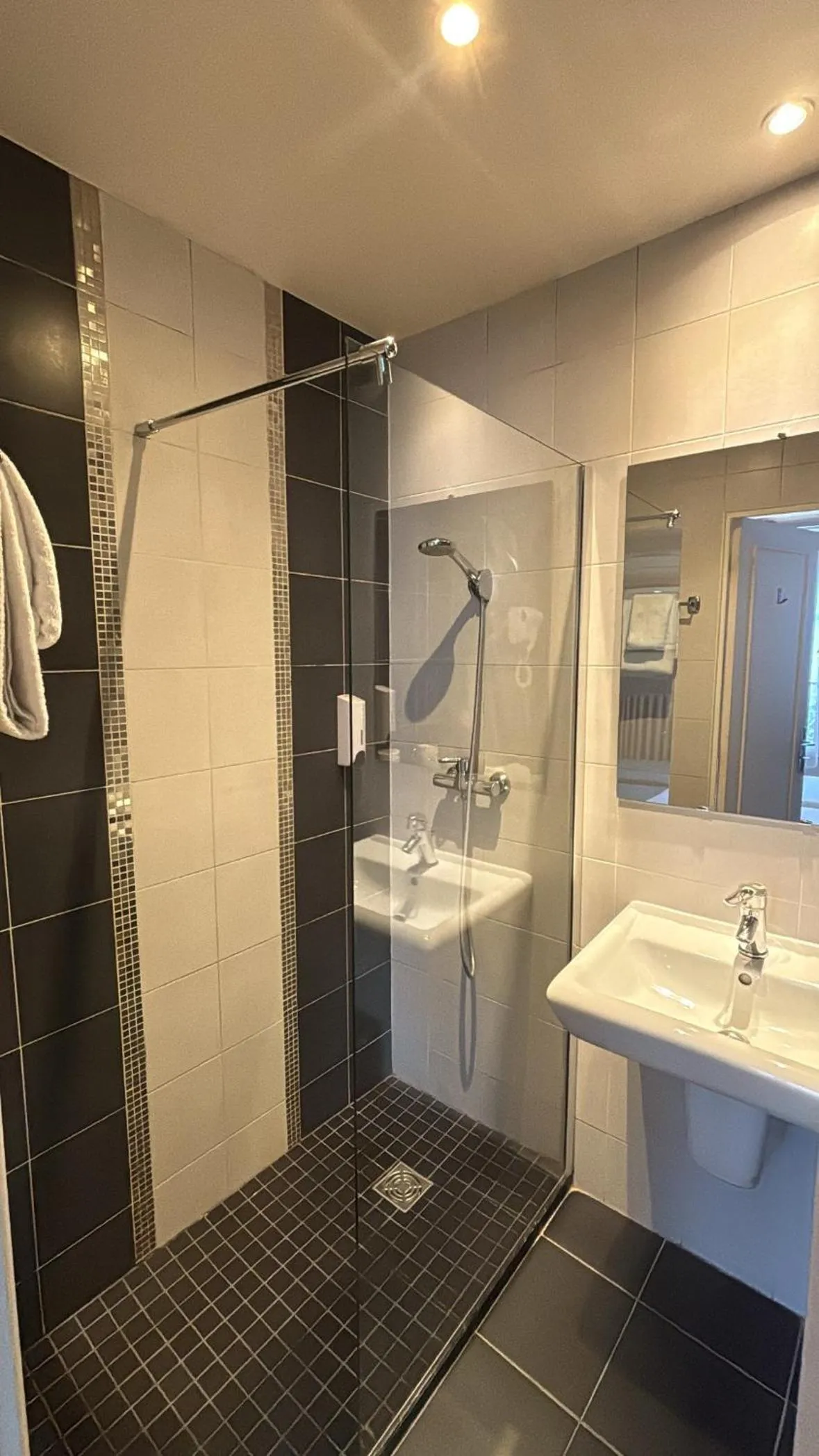 Sauna in New Hôtel Gare Du Nord