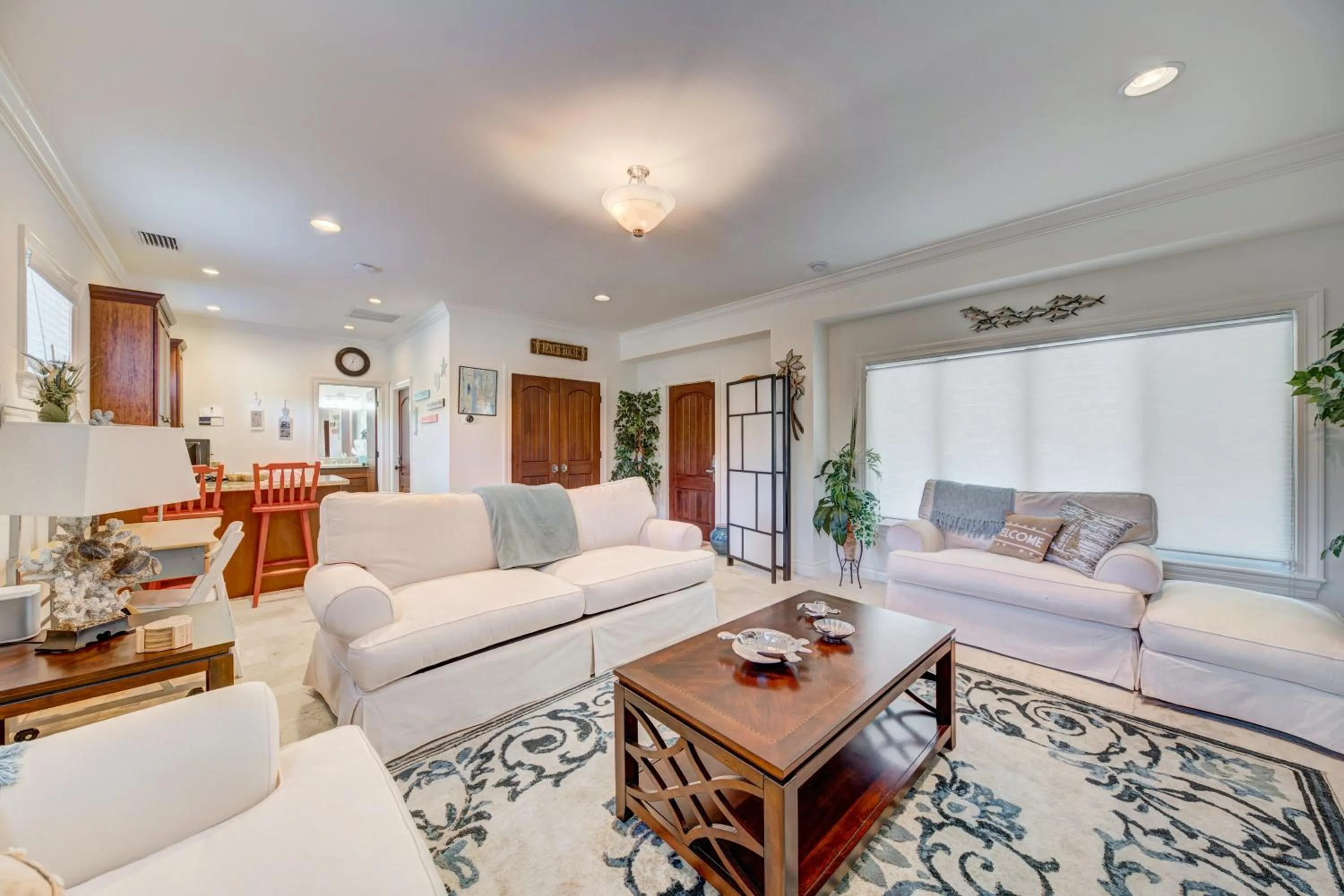 Living room in La Dolce Vita