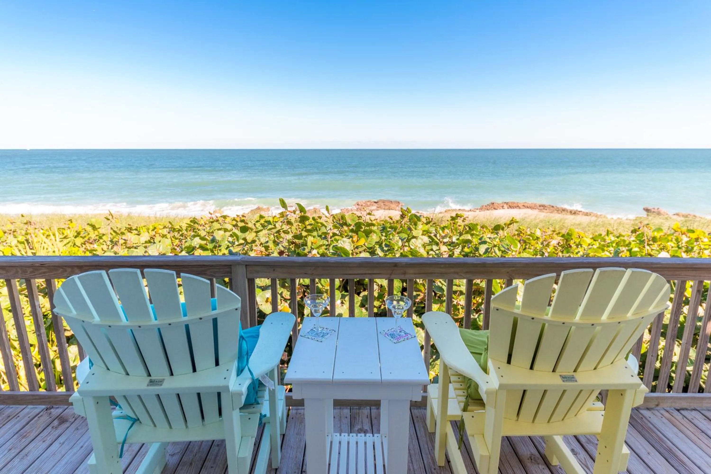 Patio in La Dolce Vita