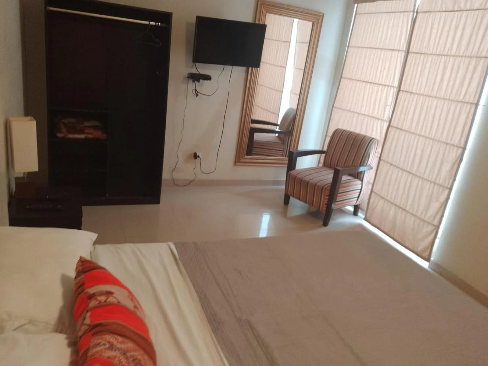 Bed in Casa del Inka Perú