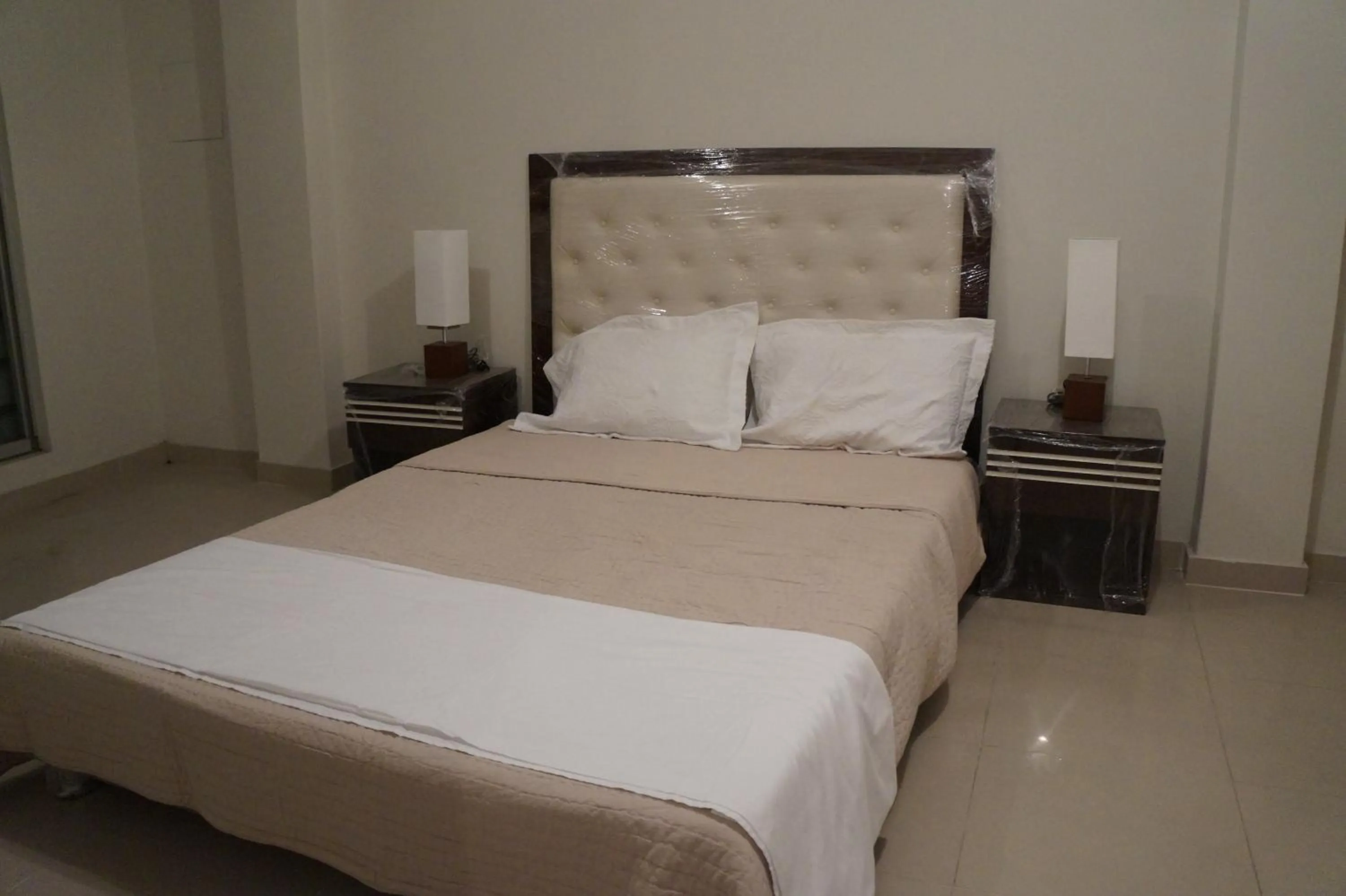 Bed in Casa del Inka Perú