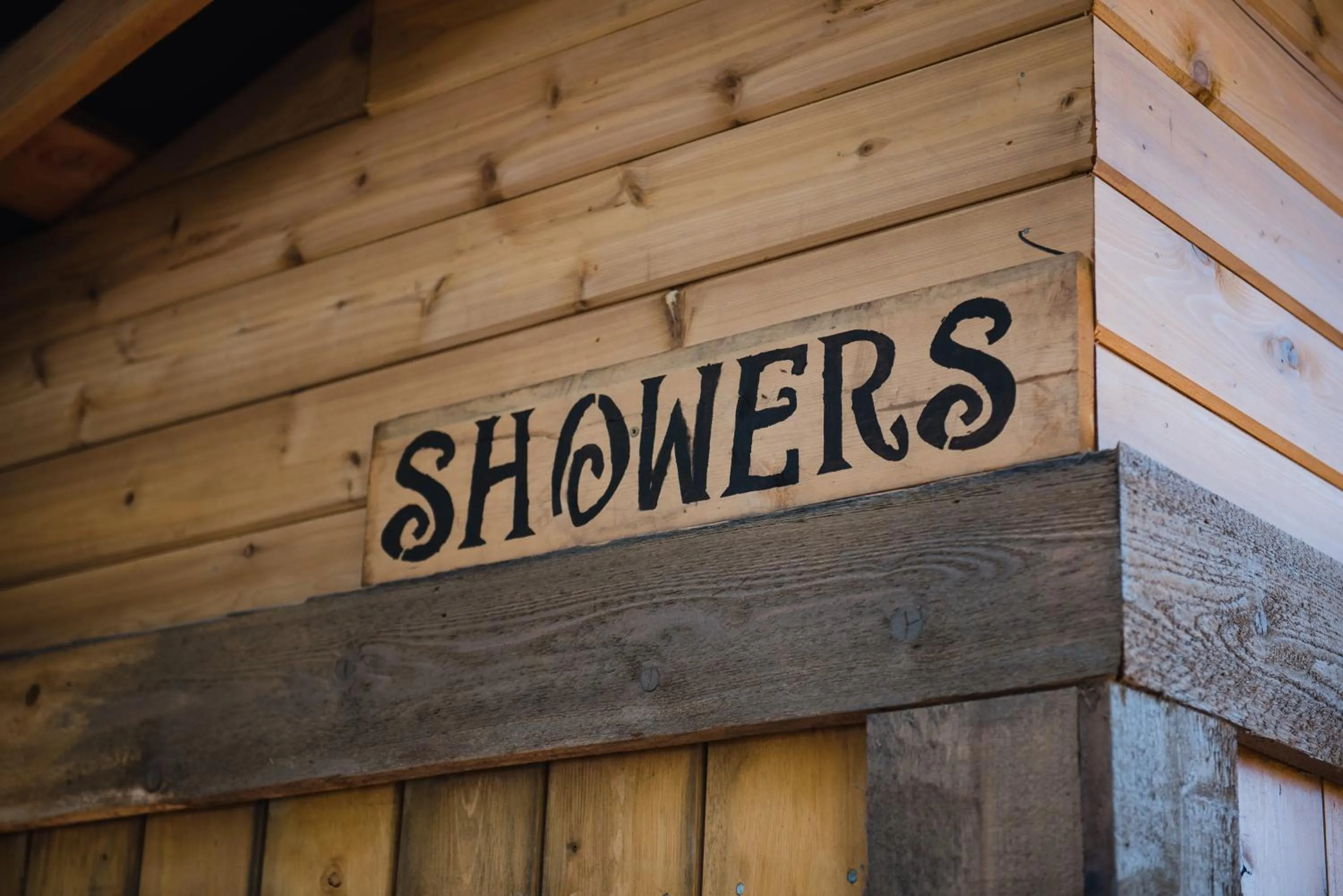 Bathroom in Cedar Haven Cabins and Resort