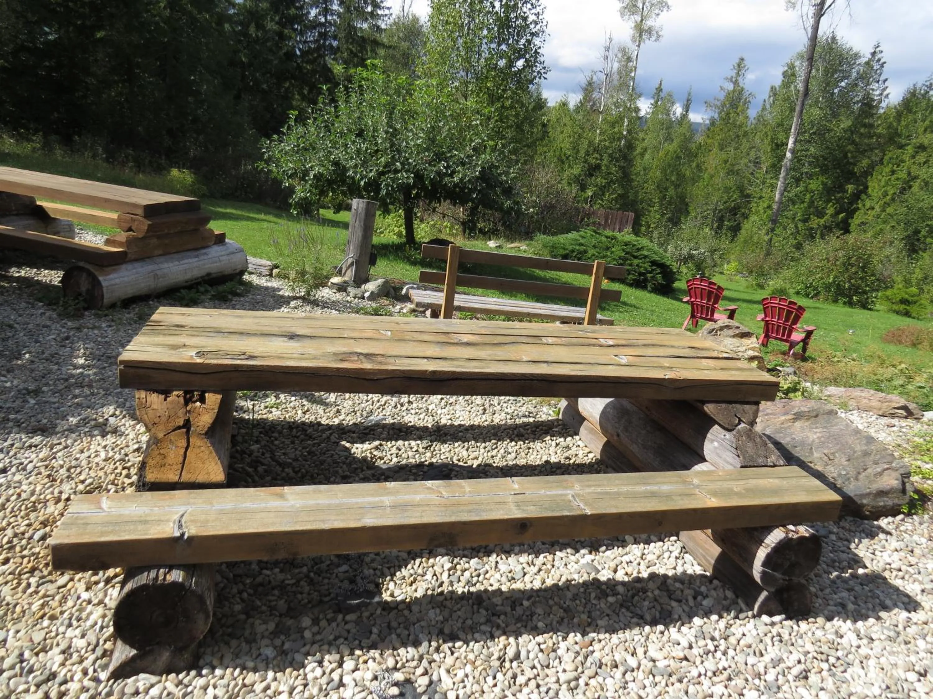 Natural landscape in Cedar Haven Cabins and Resort