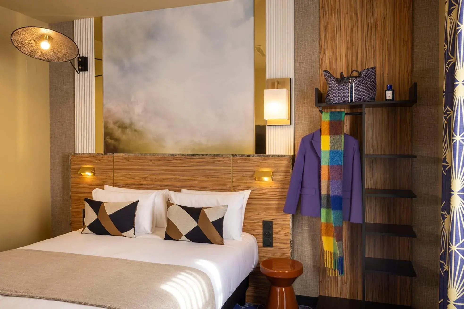 One-Bedroom Suite in Hotel Le Rocroy One-Bedroom Suite in Hotel Le Rocroy