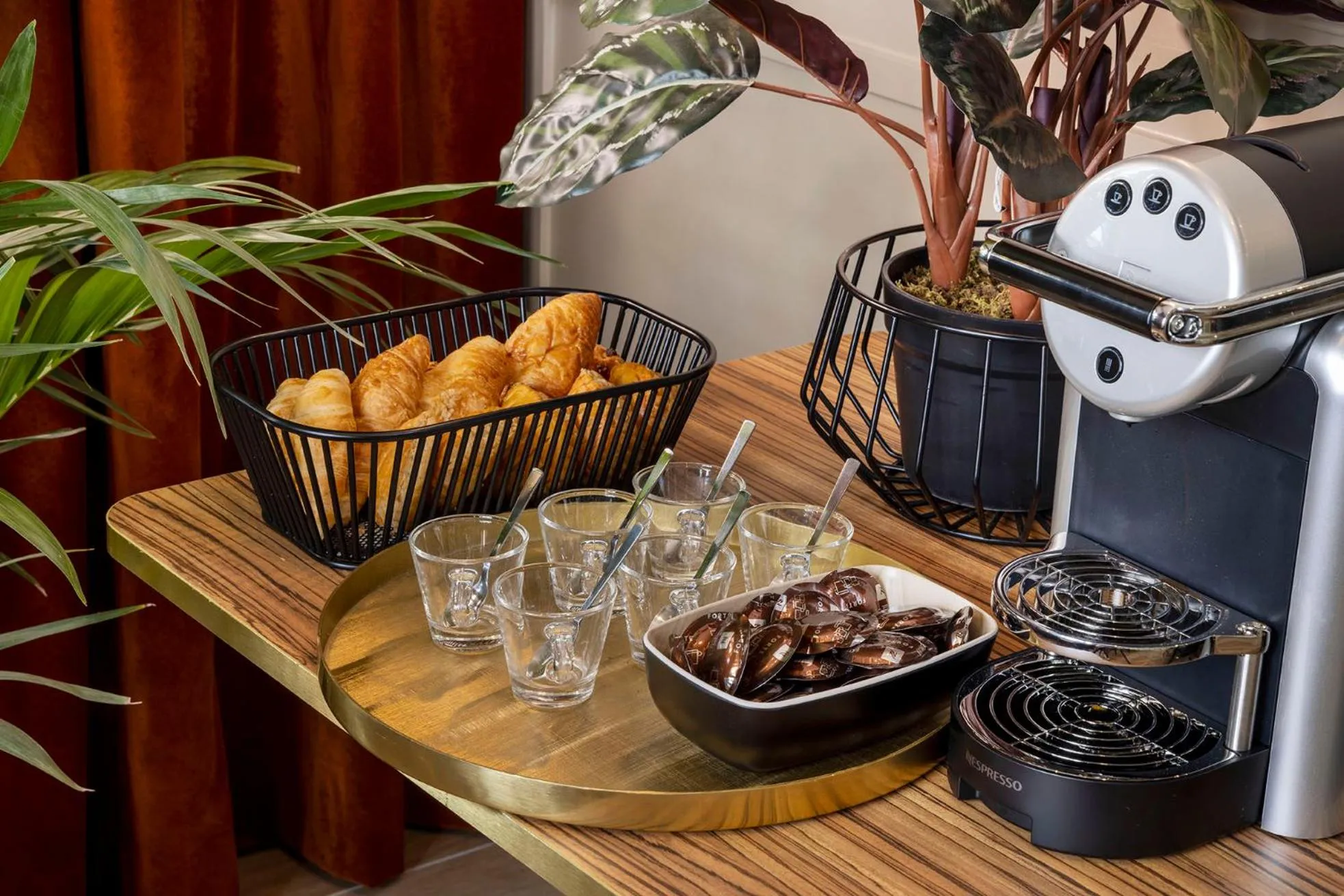 Banquet/Function facilities in Hotel Le Rocroy