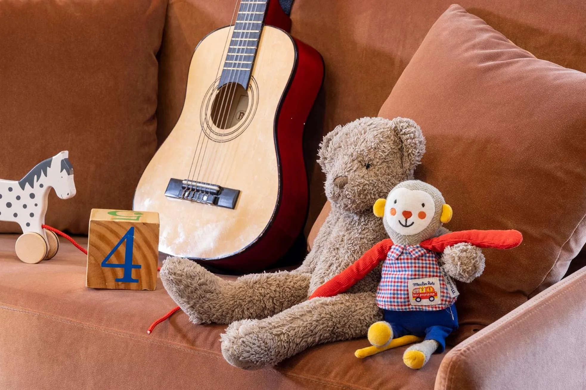 Bedroom in Hotel Le Rocroy