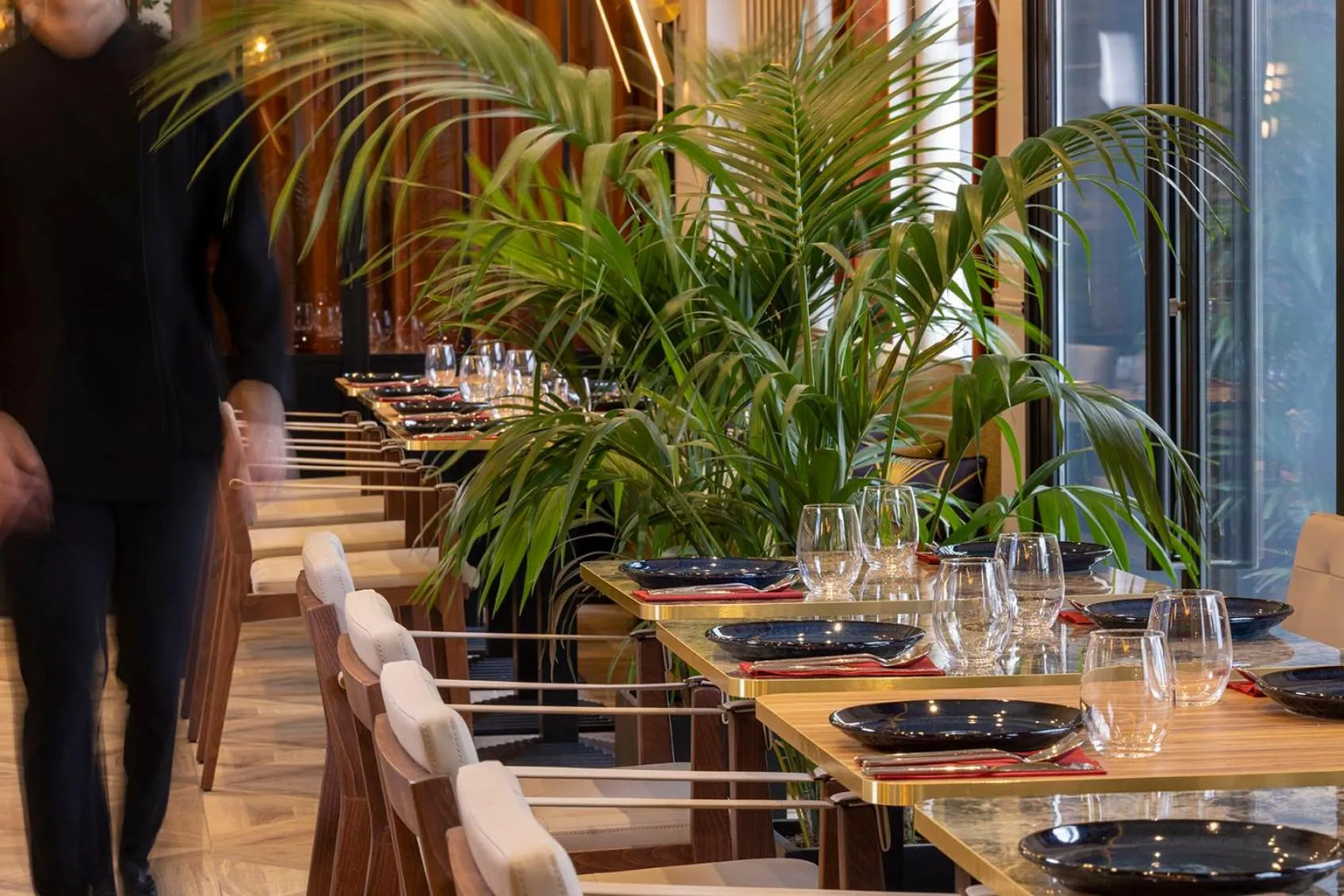 Restaurant/places to eat in Hotel Le Rocroy