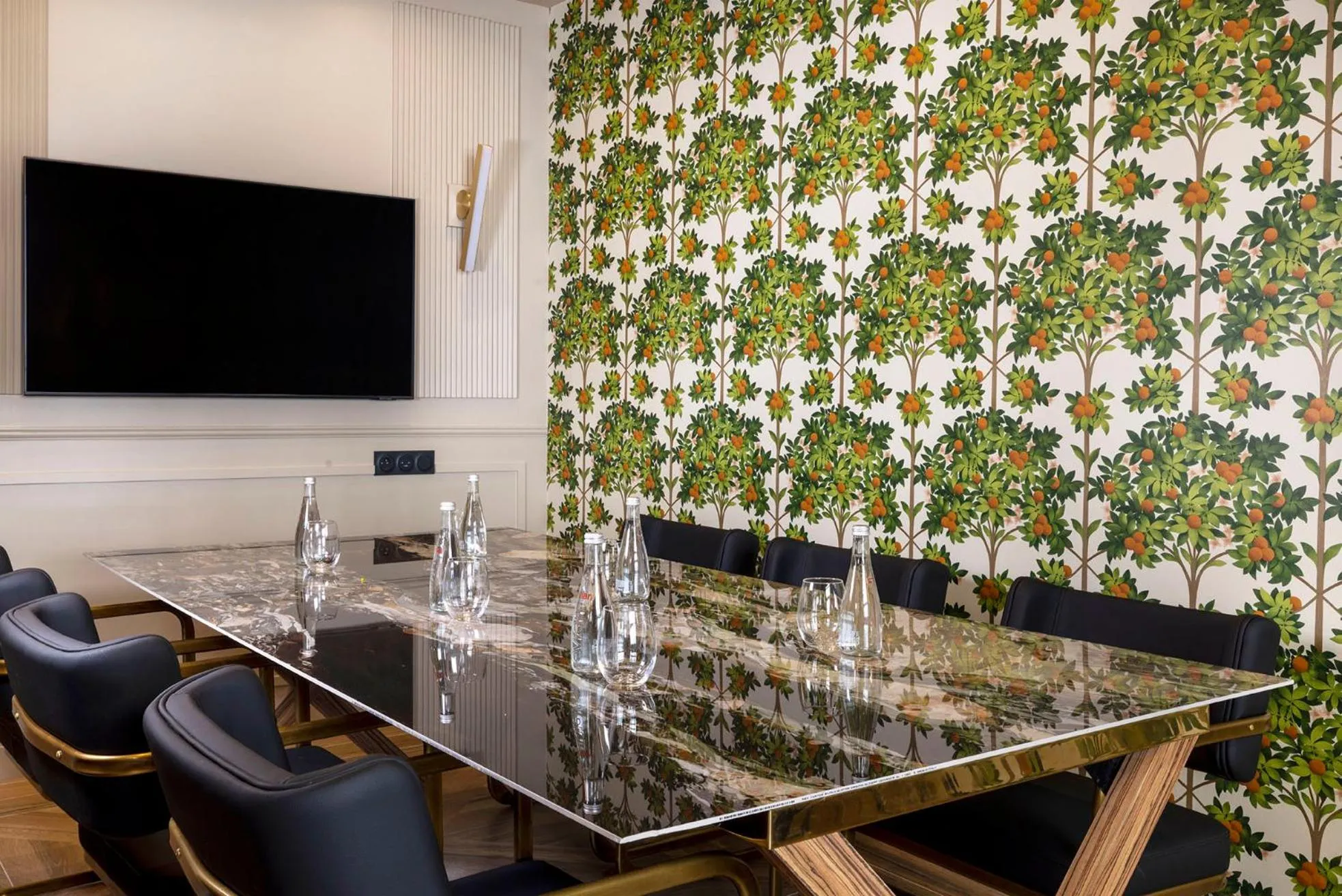 Banquet/Function facilities in Hotel Le Rocroy