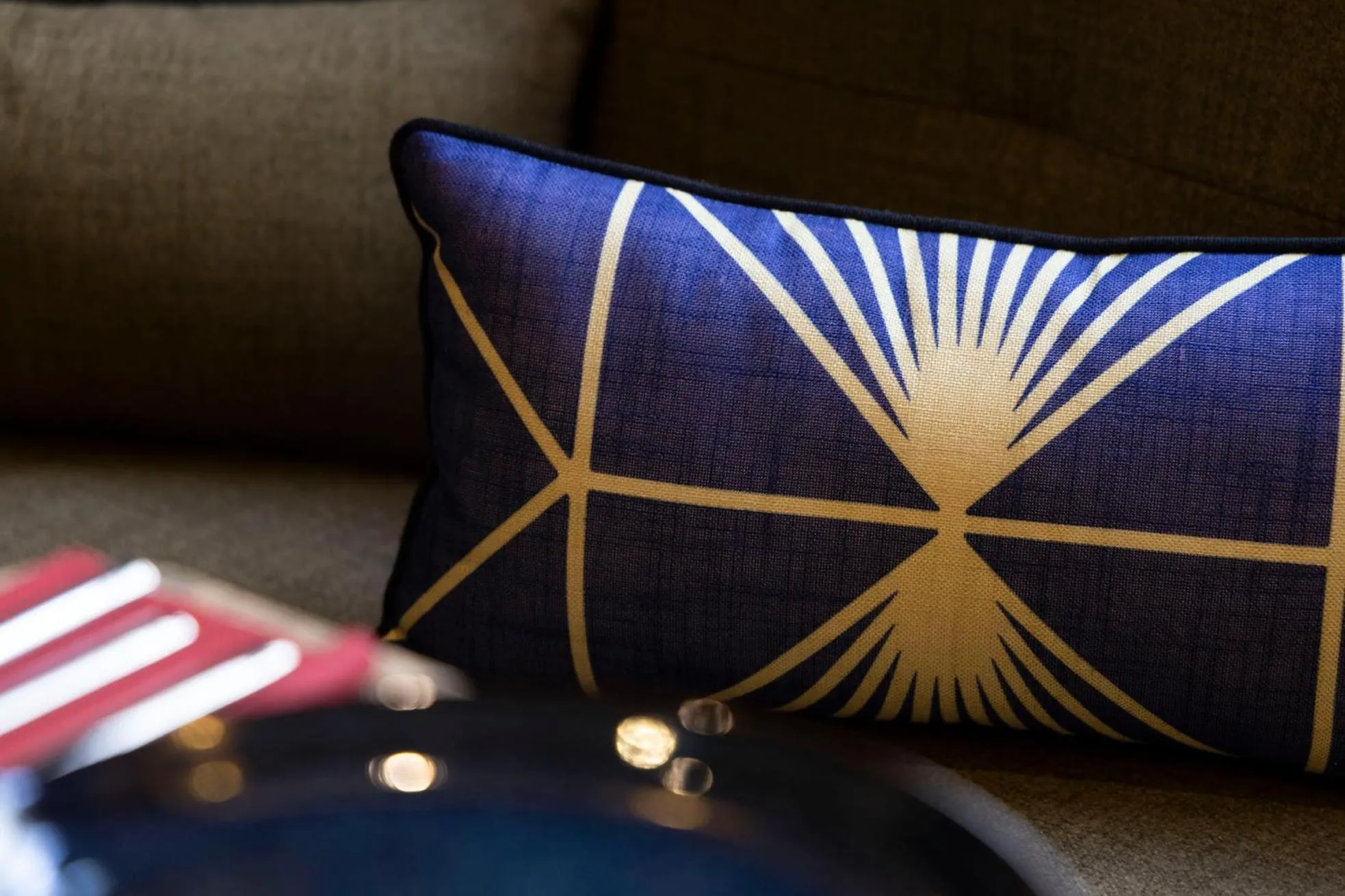 Decorative detail in Hotel Le Rocroy