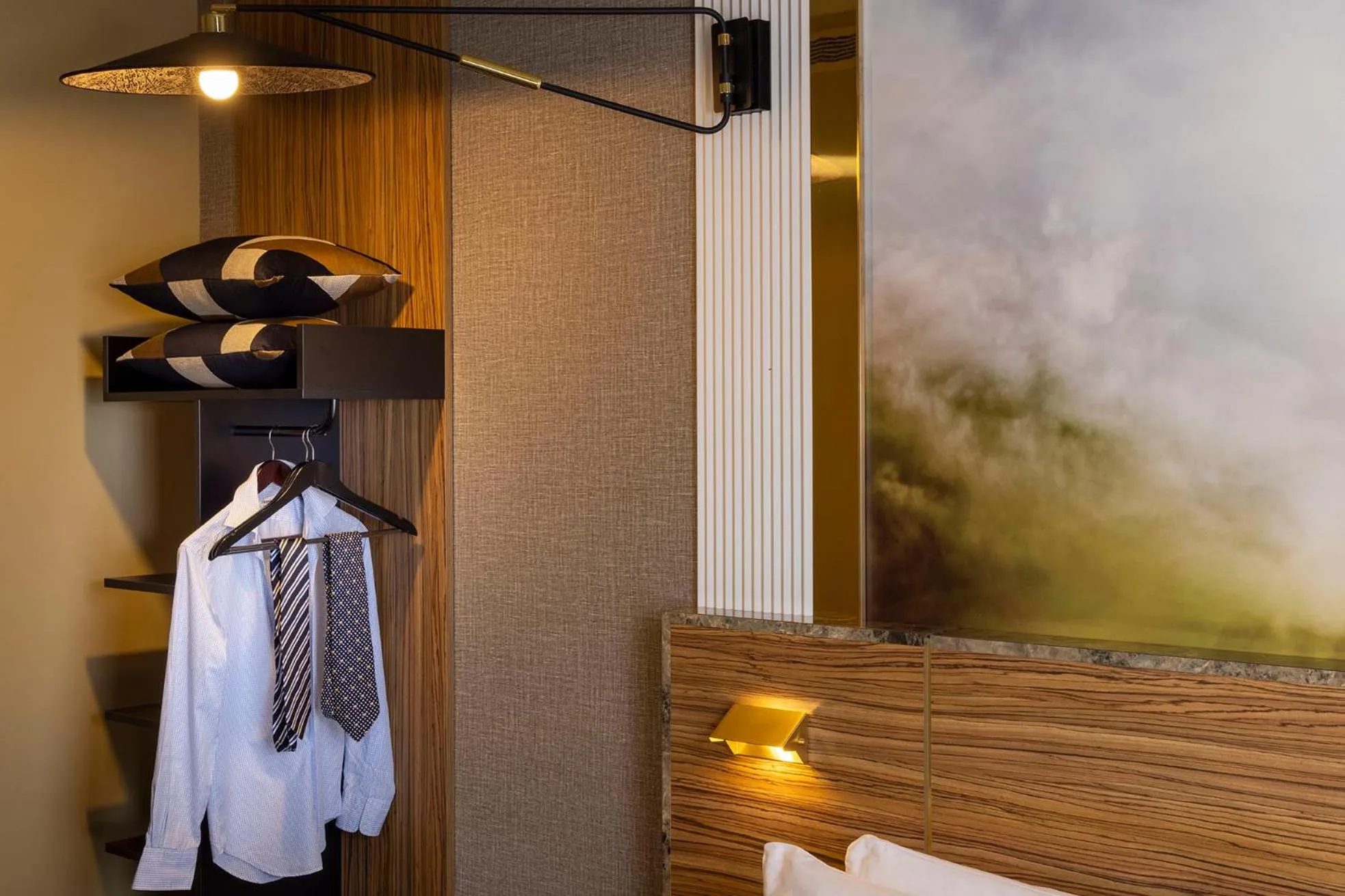 Bedroom in Hotel Le Rocroy