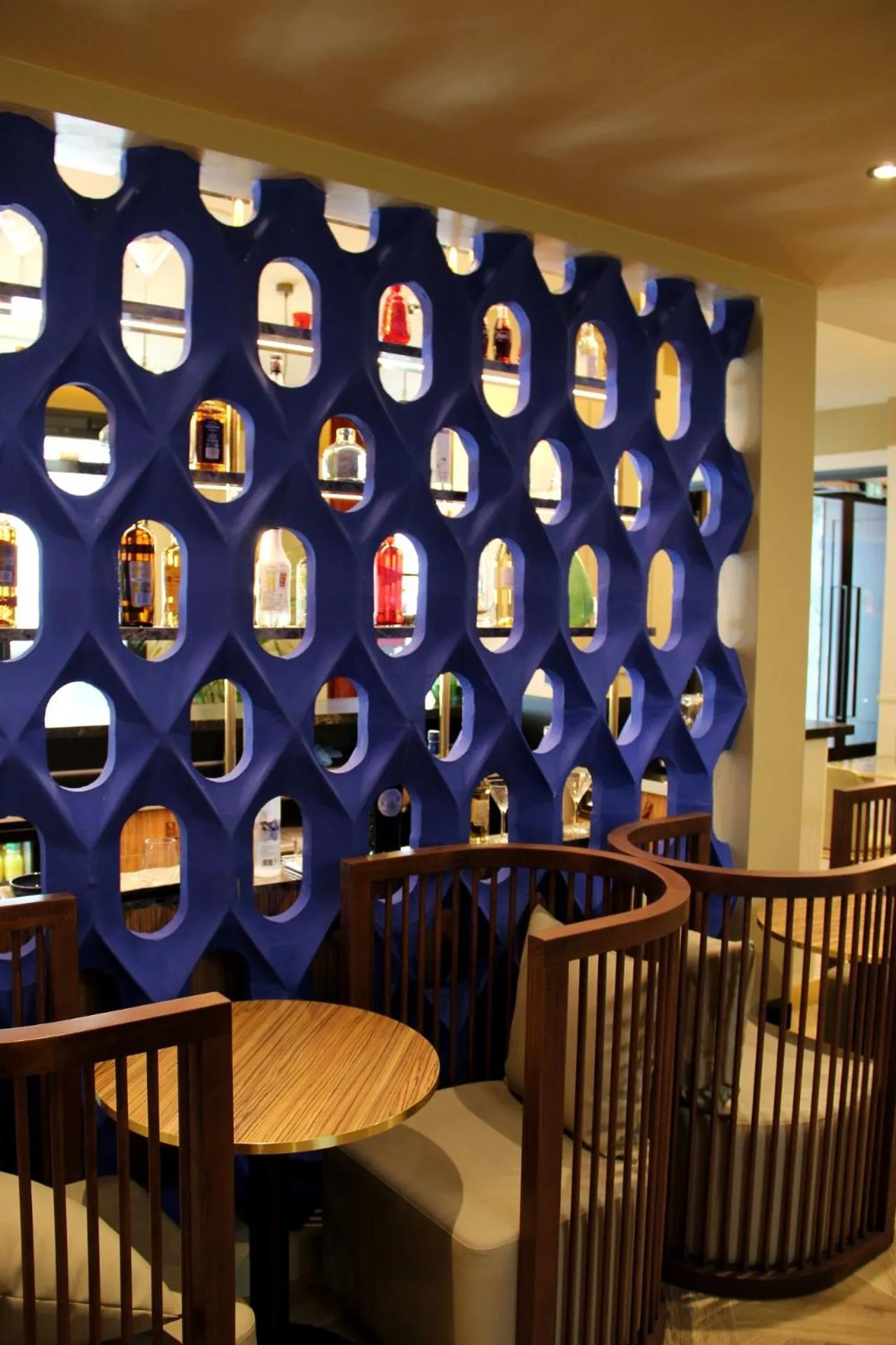 Seating area in Hotel Le Rocroy