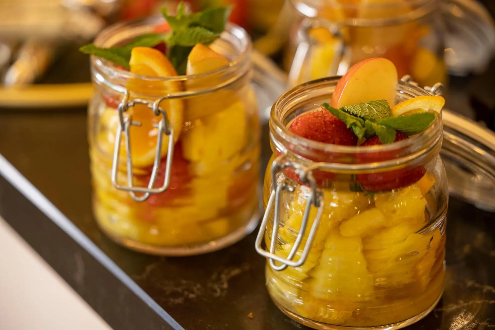 Breakfast in Hotel Le Rocroy