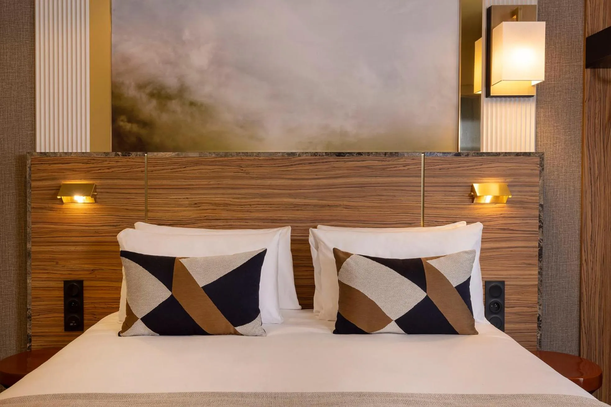 Bedroom, Bed in Hotel Le Rocroy