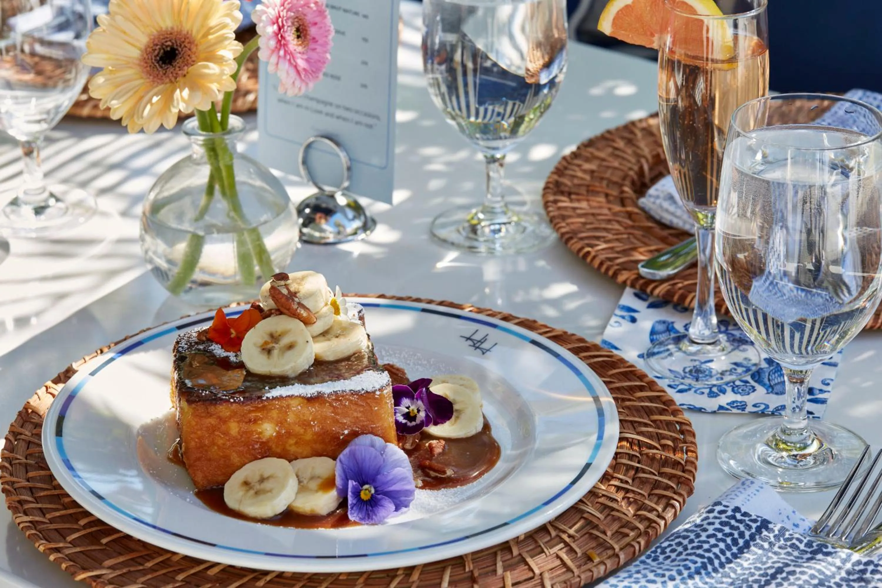 Restaurant/places to eat in Holiday House Palm Springs