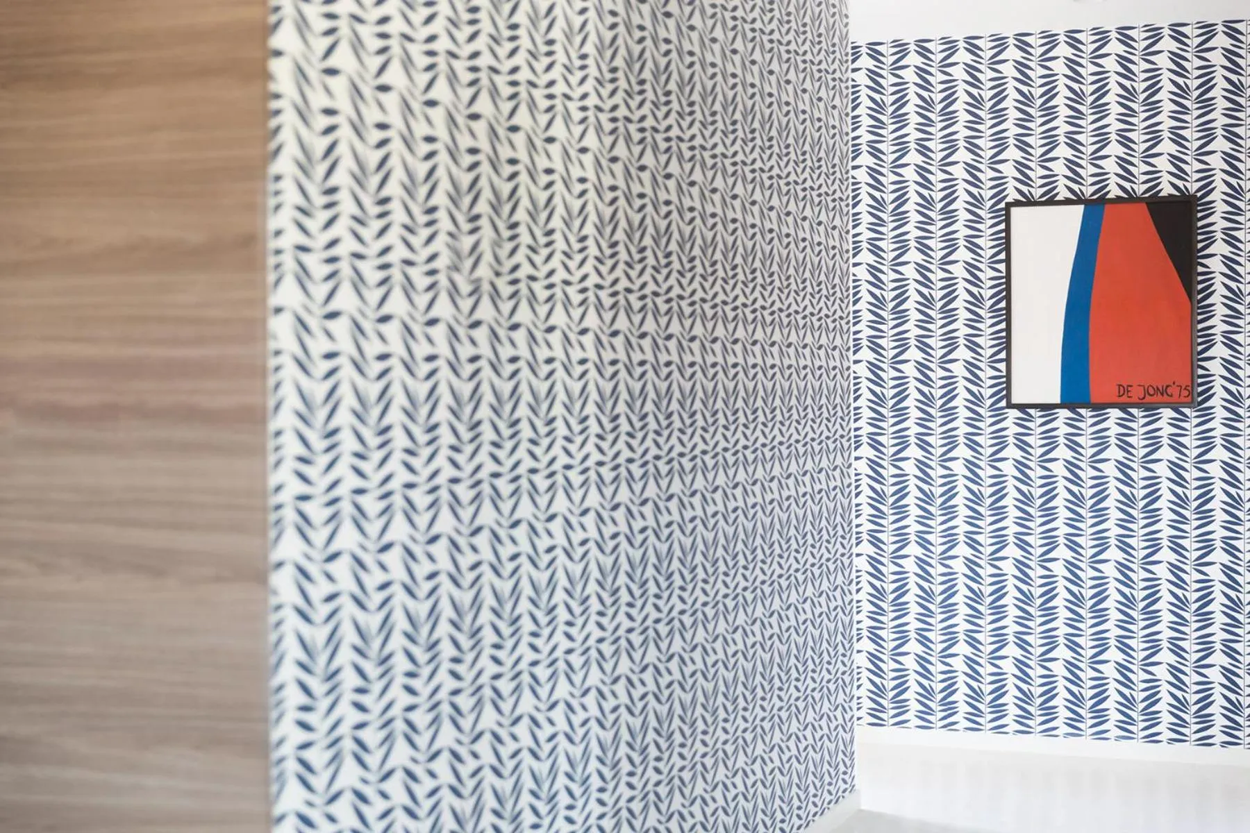 Decorative detail in Holiday House Palm Springs