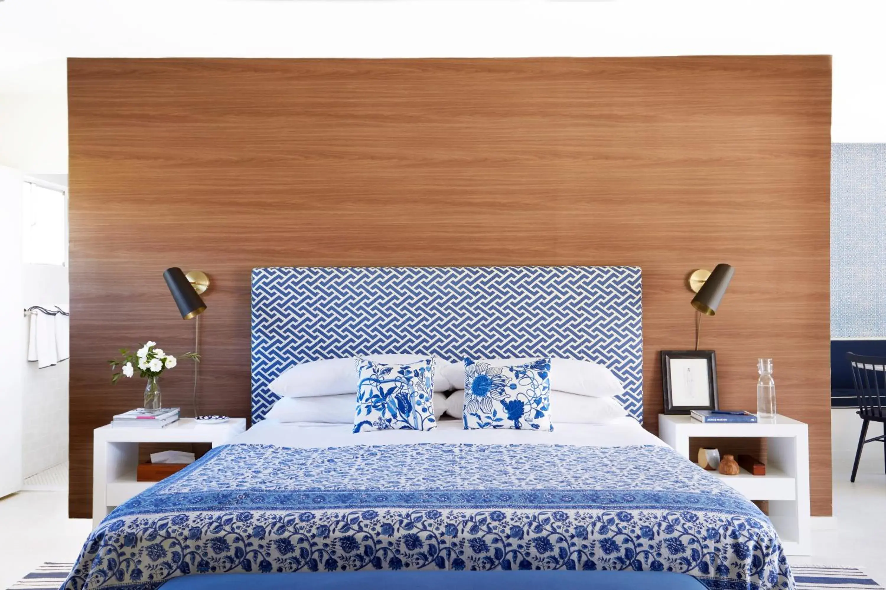 Standard King Room in Holiday House Palm Springs Standard King Room in Holiday House Palm Springs