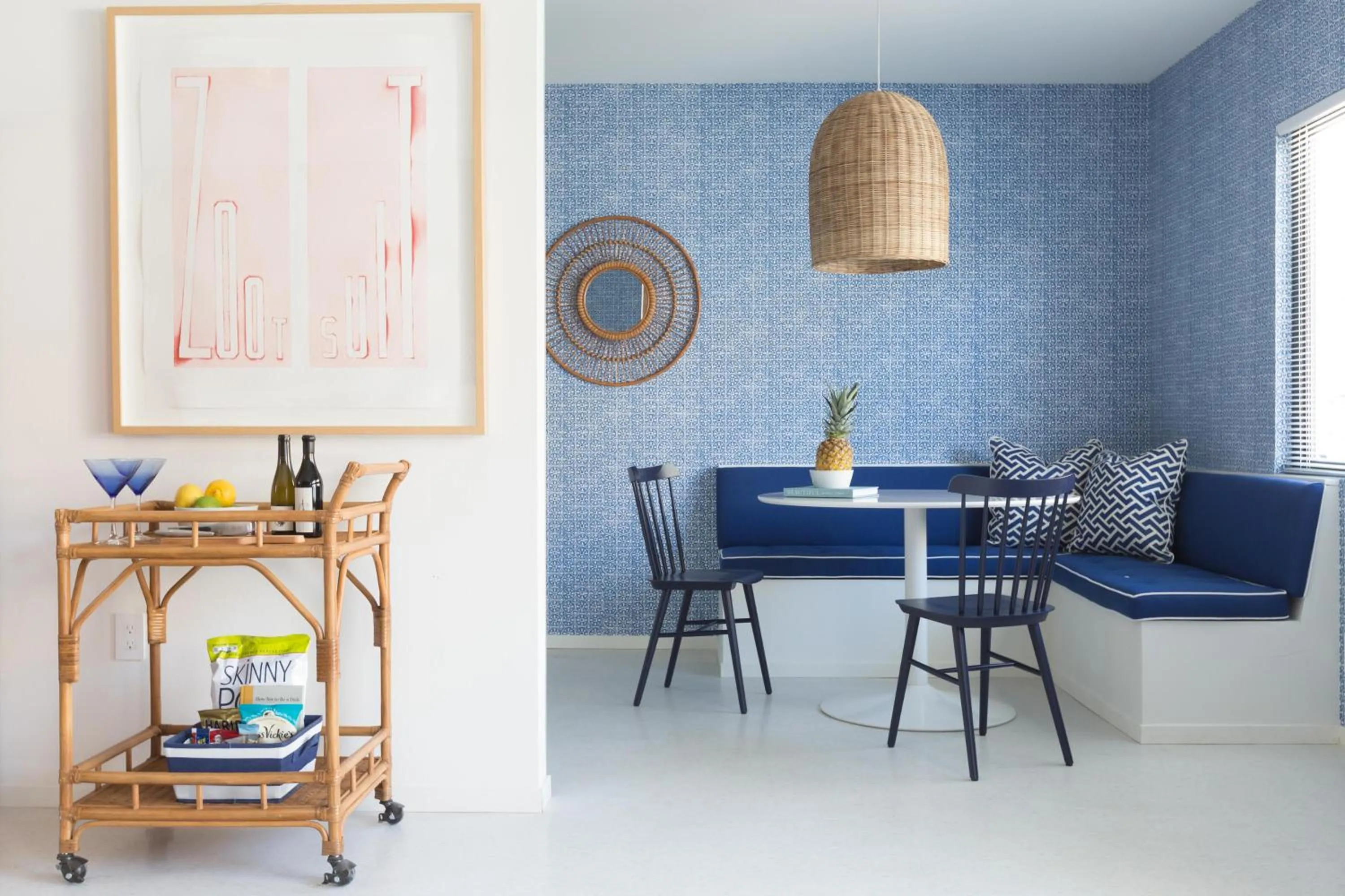 Kitchen or kitchenette in Holiday House Palm Springs