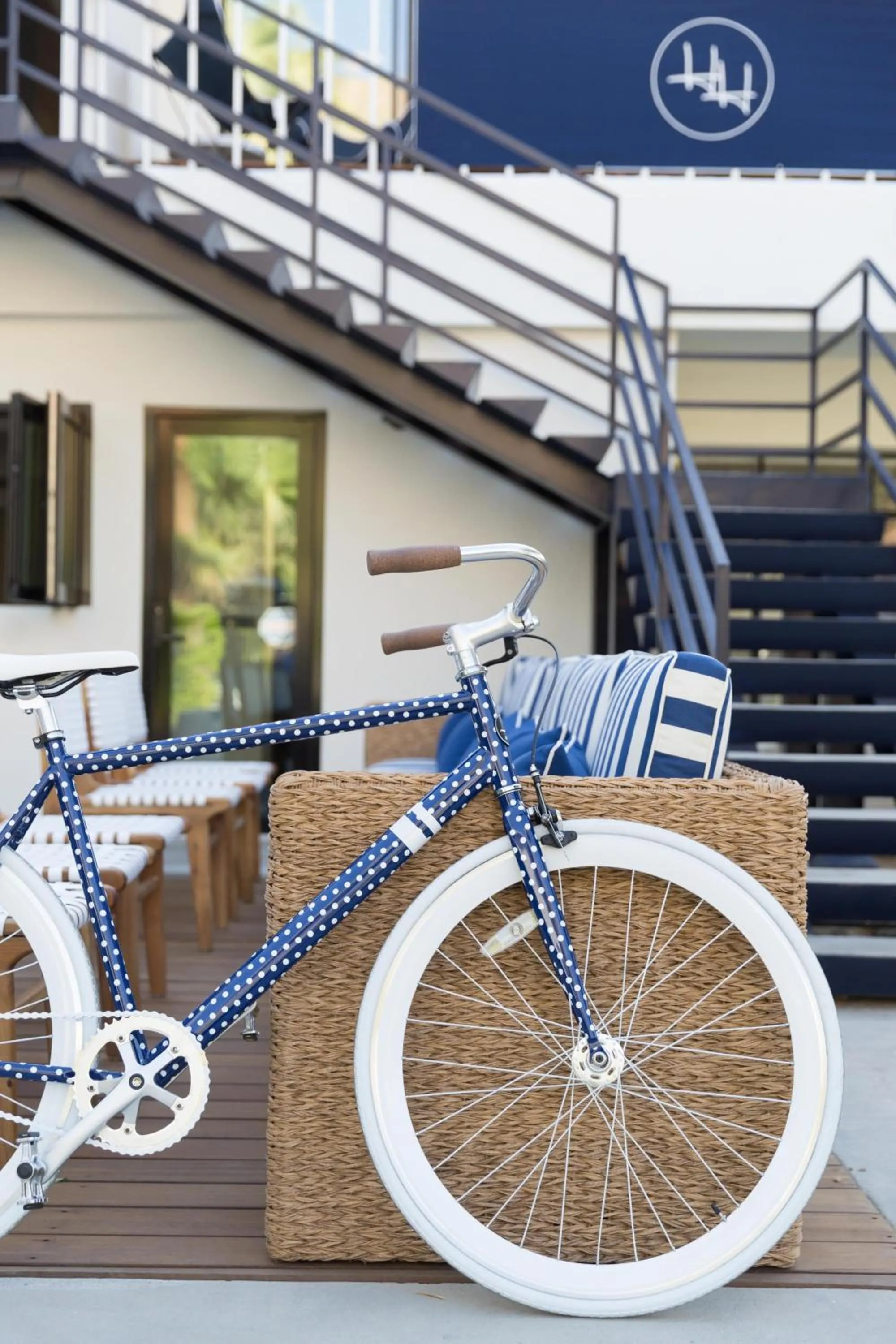 Balcony/Terrace in Holiday House Palm Springs