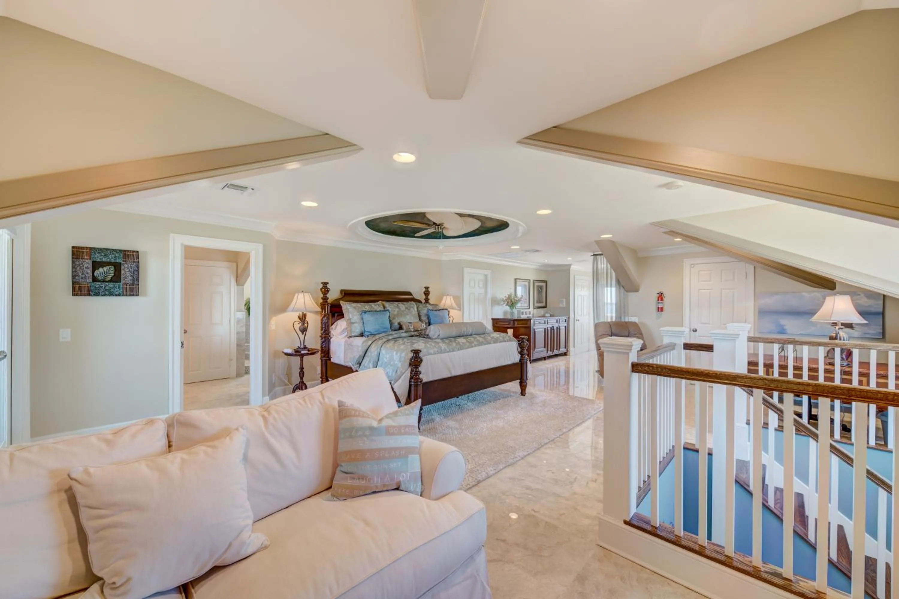 Seating area in Bella Vista