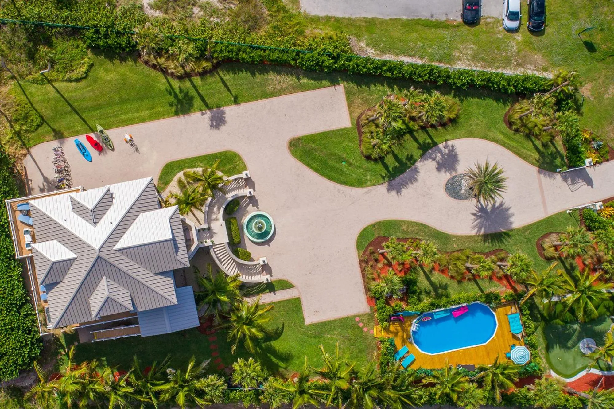 Bird's eye view in Bella Vista